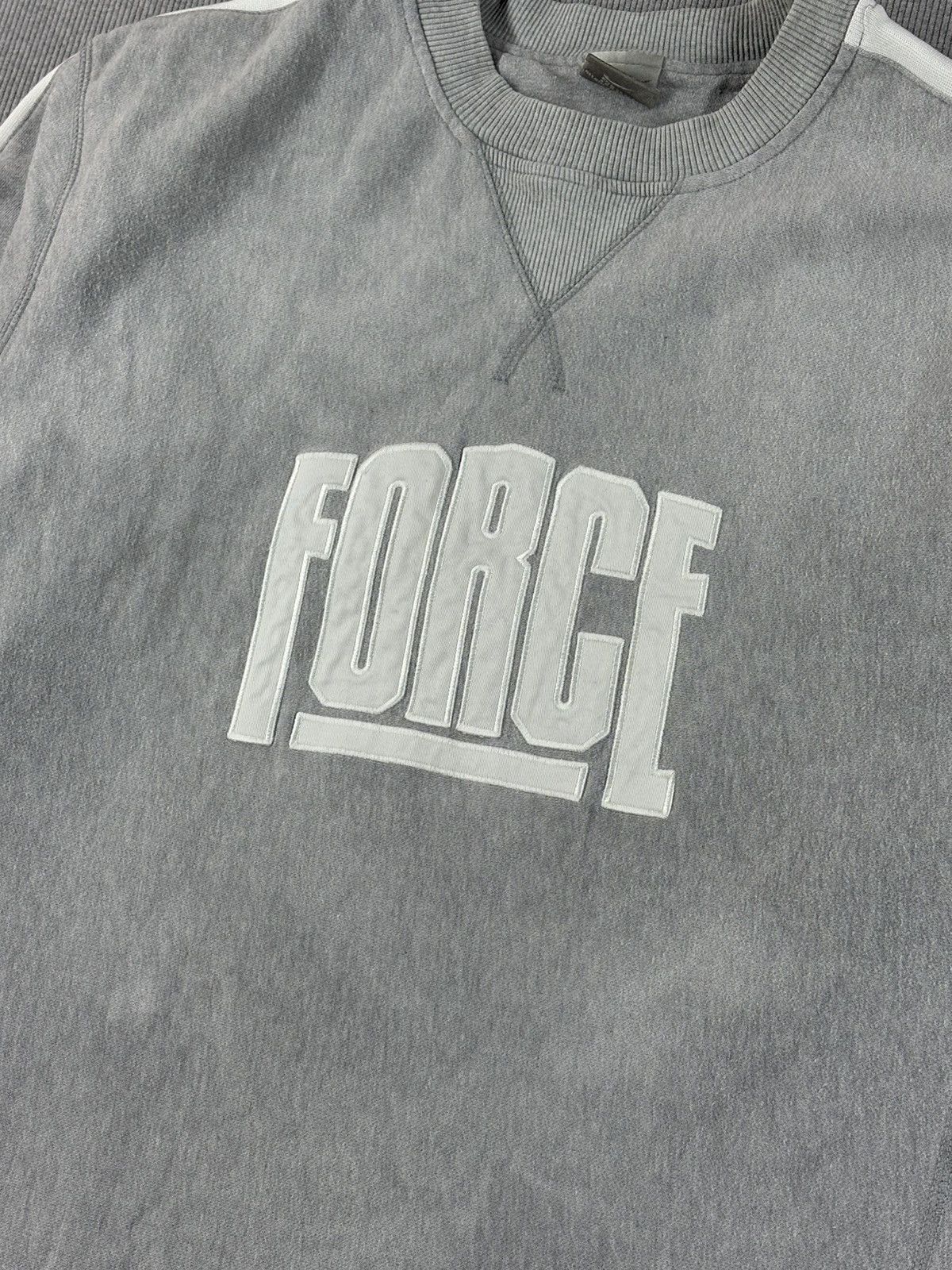 Nike Nike force vintage sweatshirt grey sk8 Size US M / EU 48-50 / 2 - 4 Thumbnail