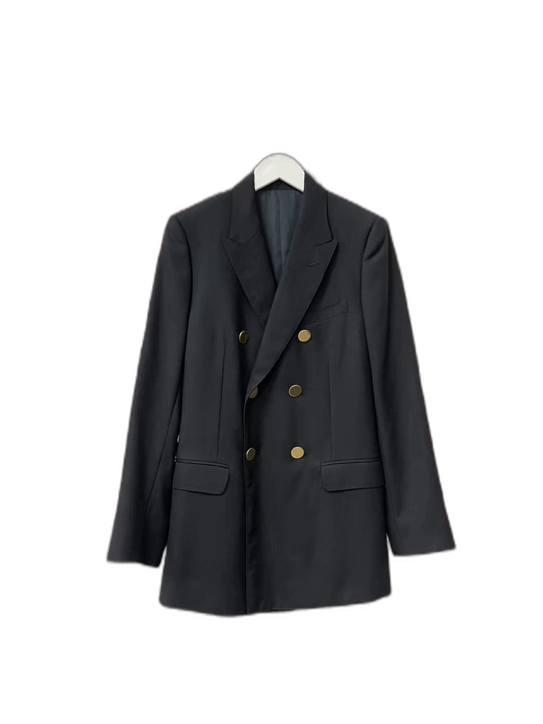 Celine Celine DoubleBreasted Suit Jacket Size US M / EU 48-50 / 2 - 1 Thumbnail