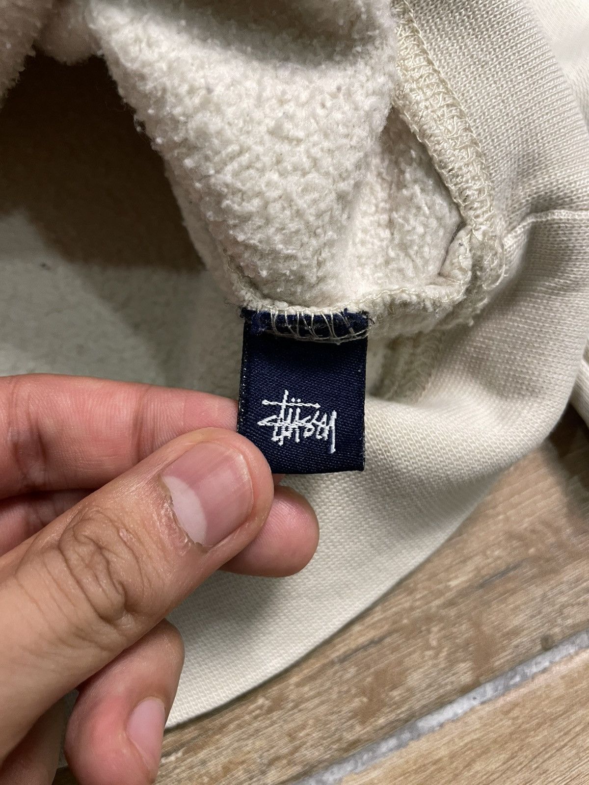 Stussy × Vintage Vintage Stussy Fendi Hoodie Size US L / EU 52-54 / 3 - 8 Thumbnail