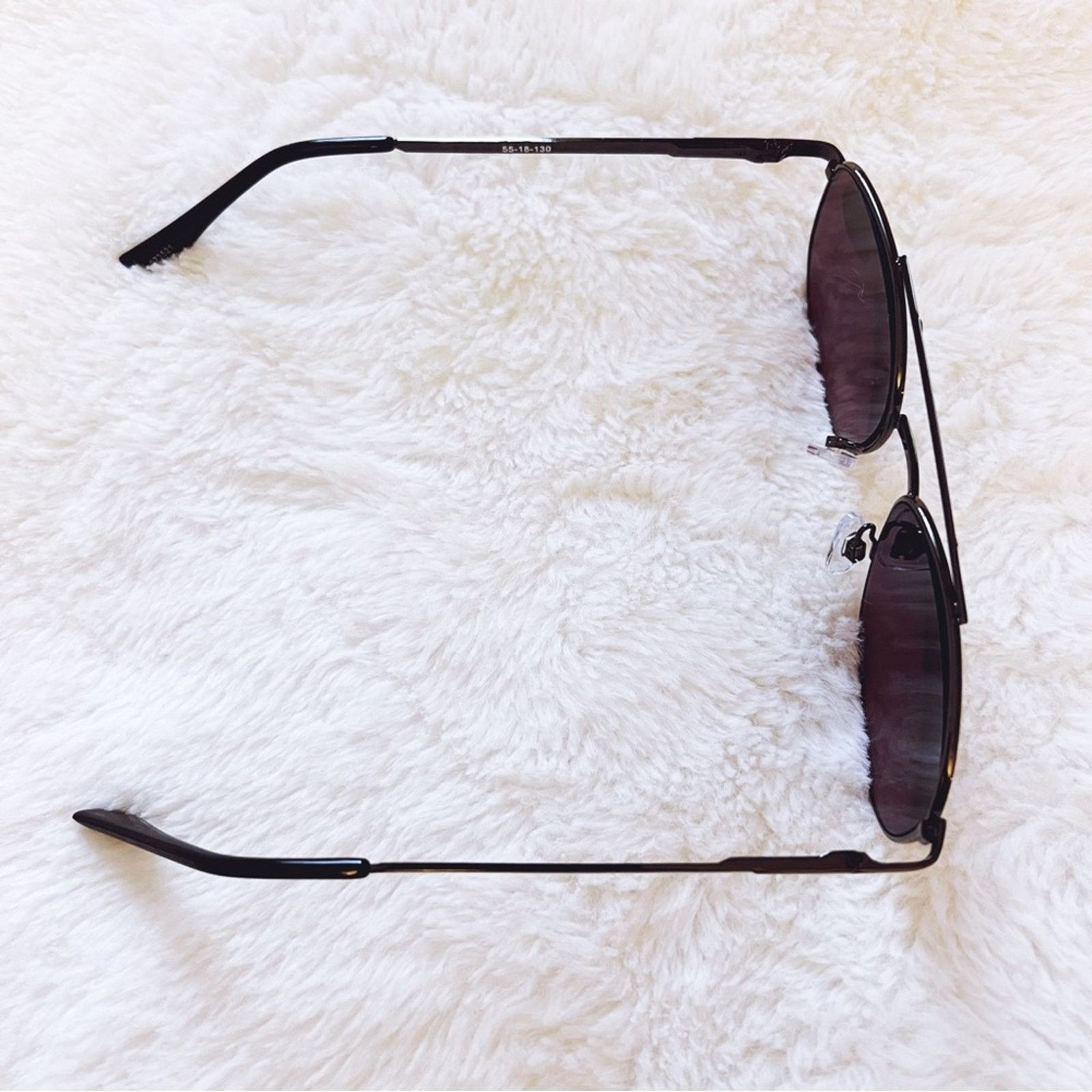 Other Nina Silver & Purple Lenses Tinted Reader Glasses Size ONE SIZE - 7 Thumbnail