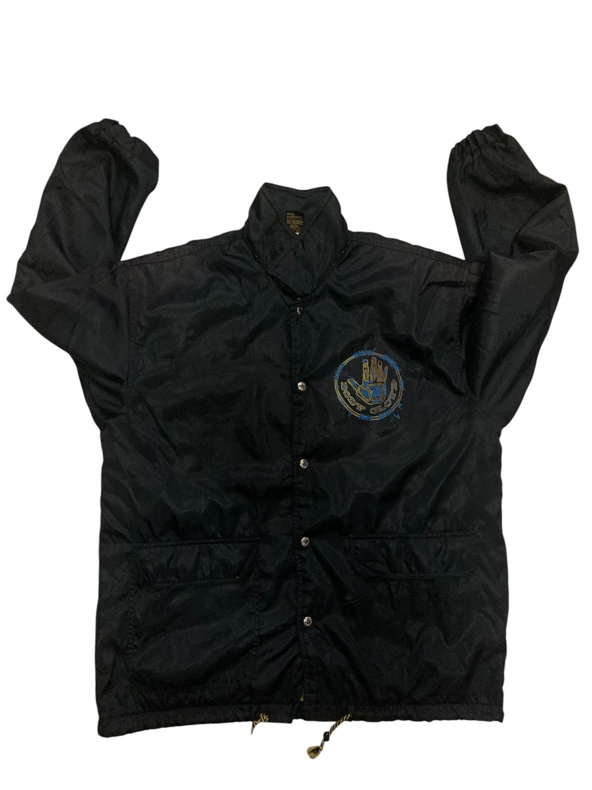 Body Glove × Vintage Vintage Body Glove Hermosa Beach Big Logo Lined Coach Jacket Size US L / EU 52-54 / 3 - 3 Thumbnail