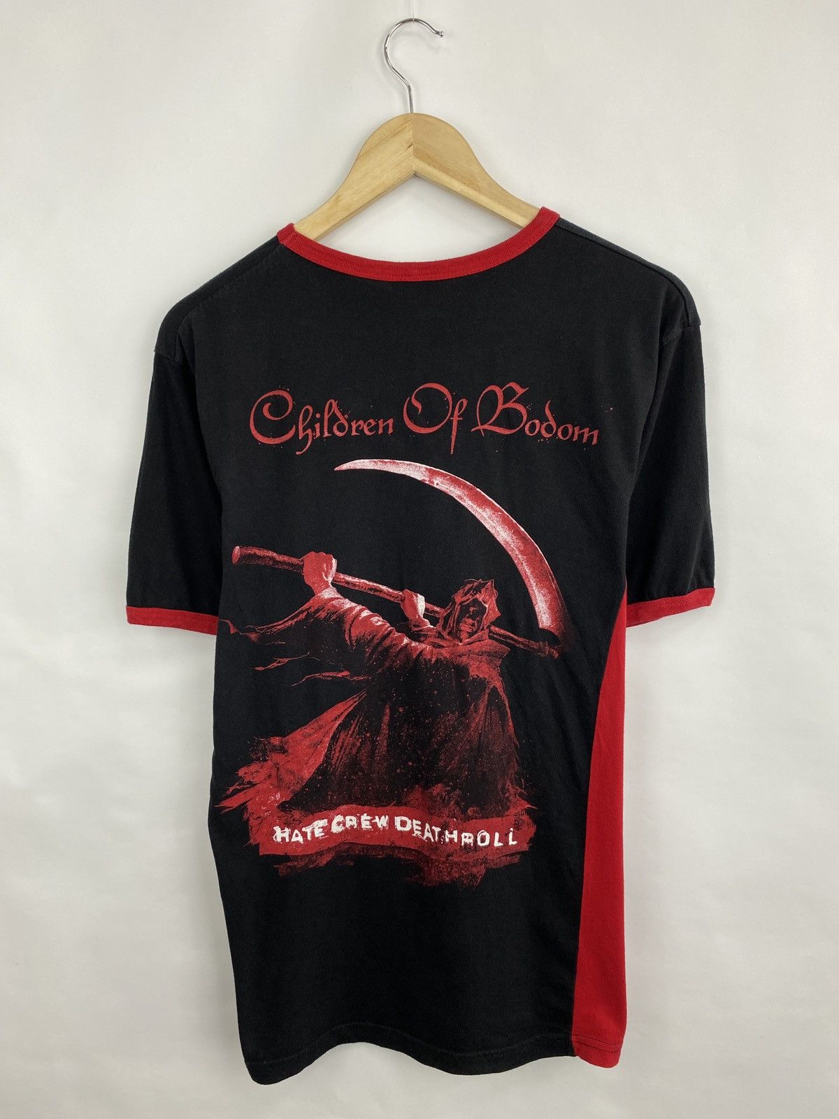 Band Tees Vintage 90 s COB Children Of Bodom Metal Band T-Shirt Rare Size US M / EU 48-50 / 2 - 7 Thumbnail