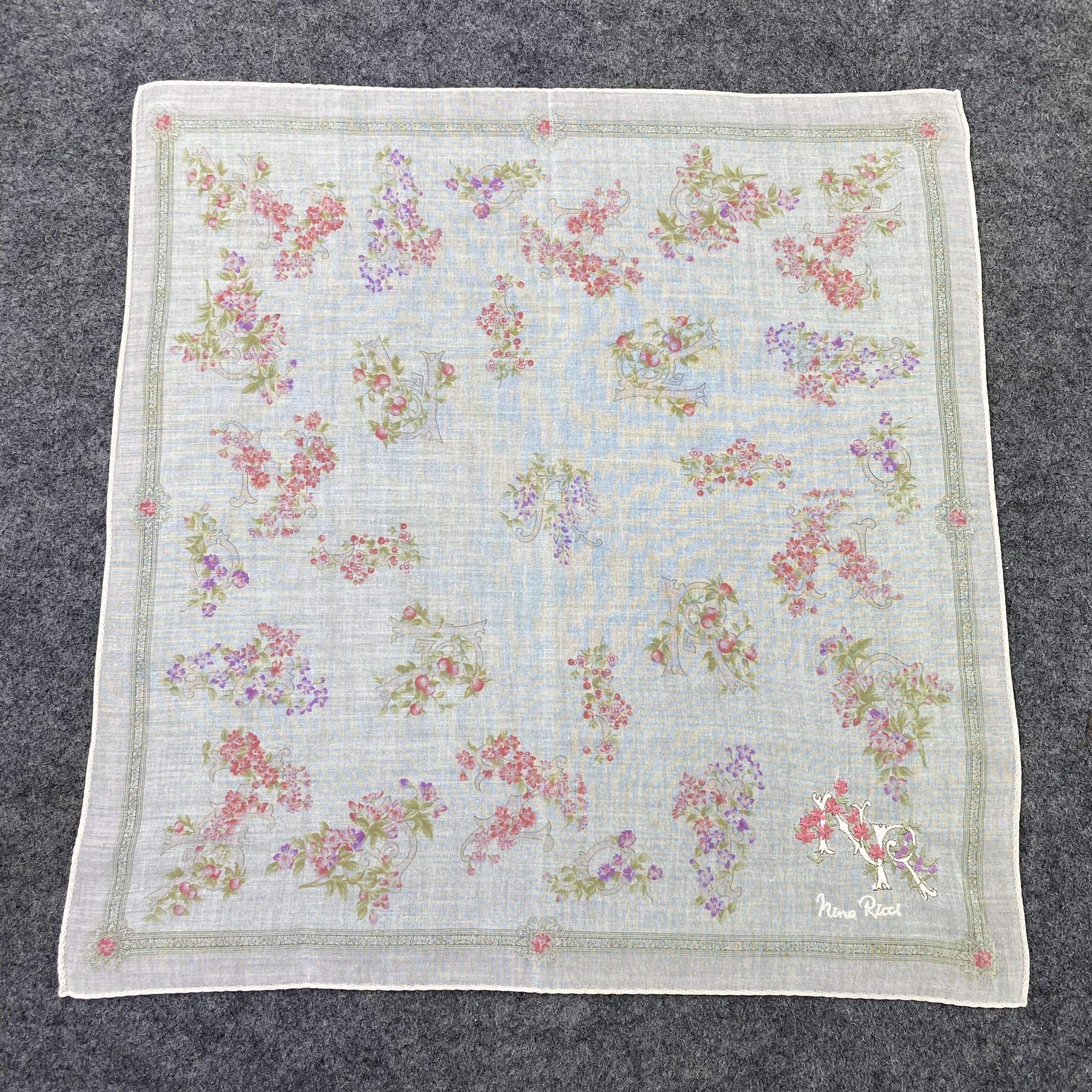 Nina Ricci Nina Ricci Handkerchief / Bandana / Neckerchief -B705 Size ONE SIZE - 3 Thumbnail