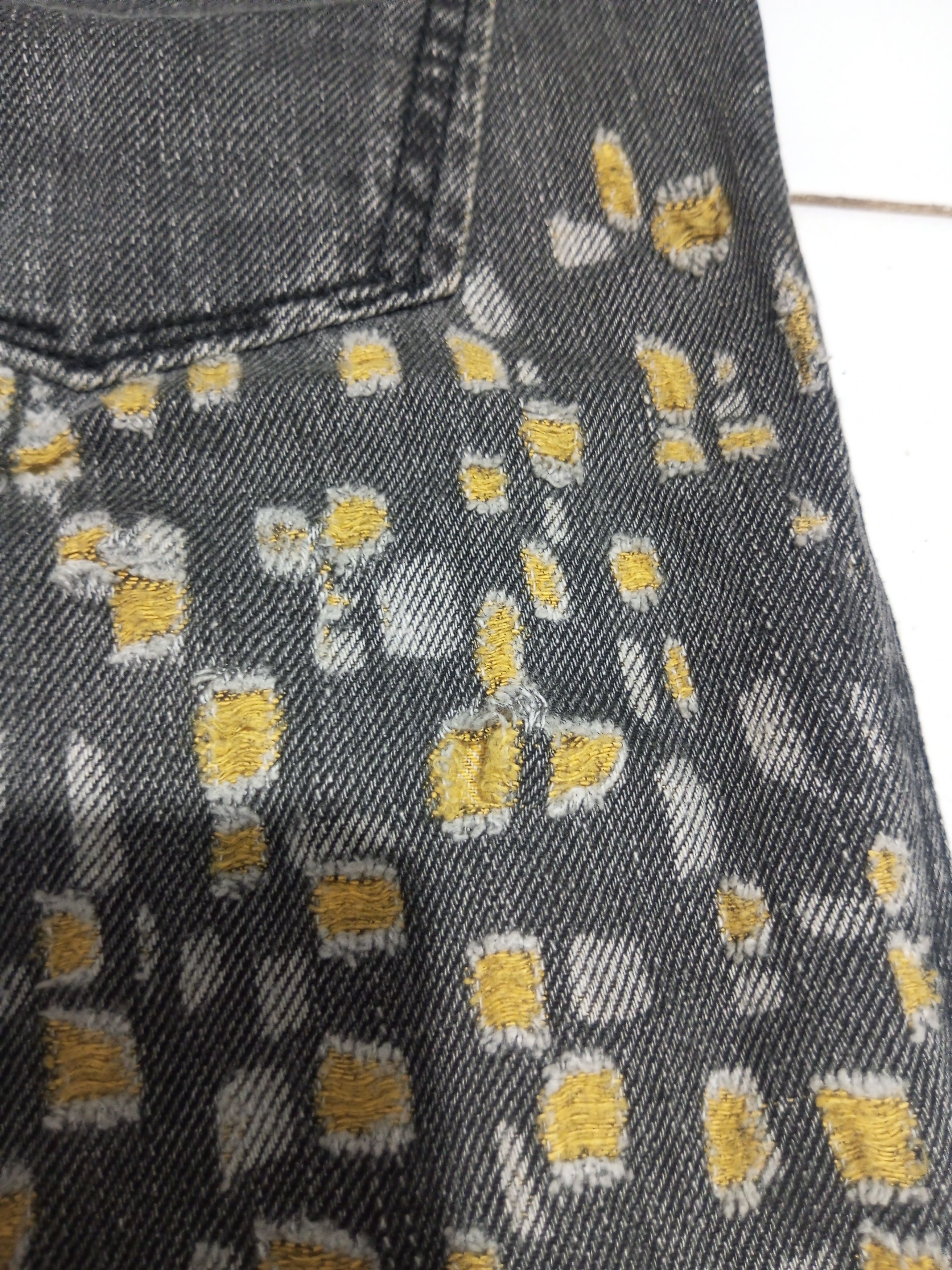 Chanel × Vintage Vintage chanel distressed denim jeans Size 29" - 18 Thumbnail