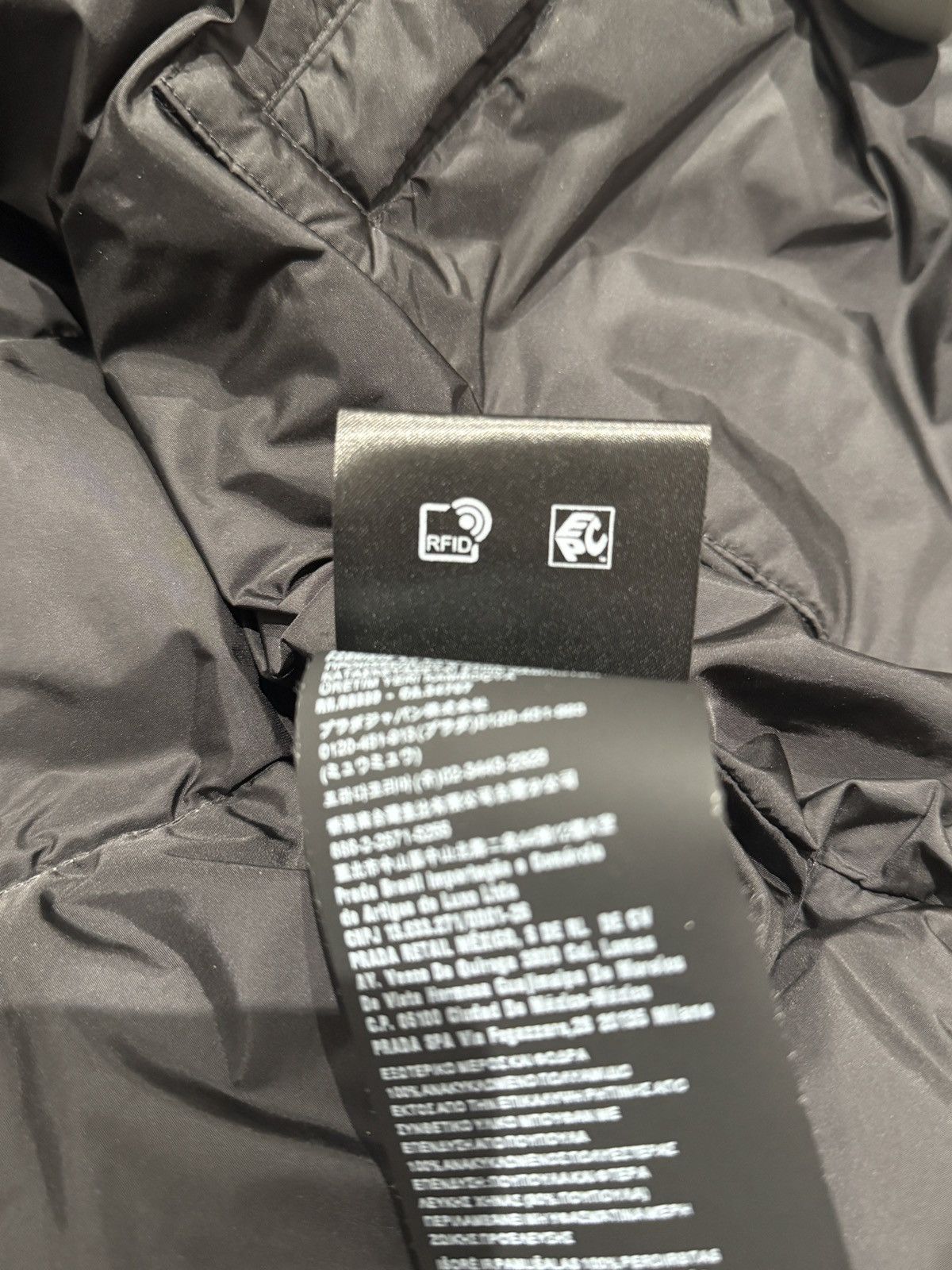 Prada PRADA DOWN JACKET / PUFFER MENS Size US M / EU 48-50 / 2 - 10 Thumbnail