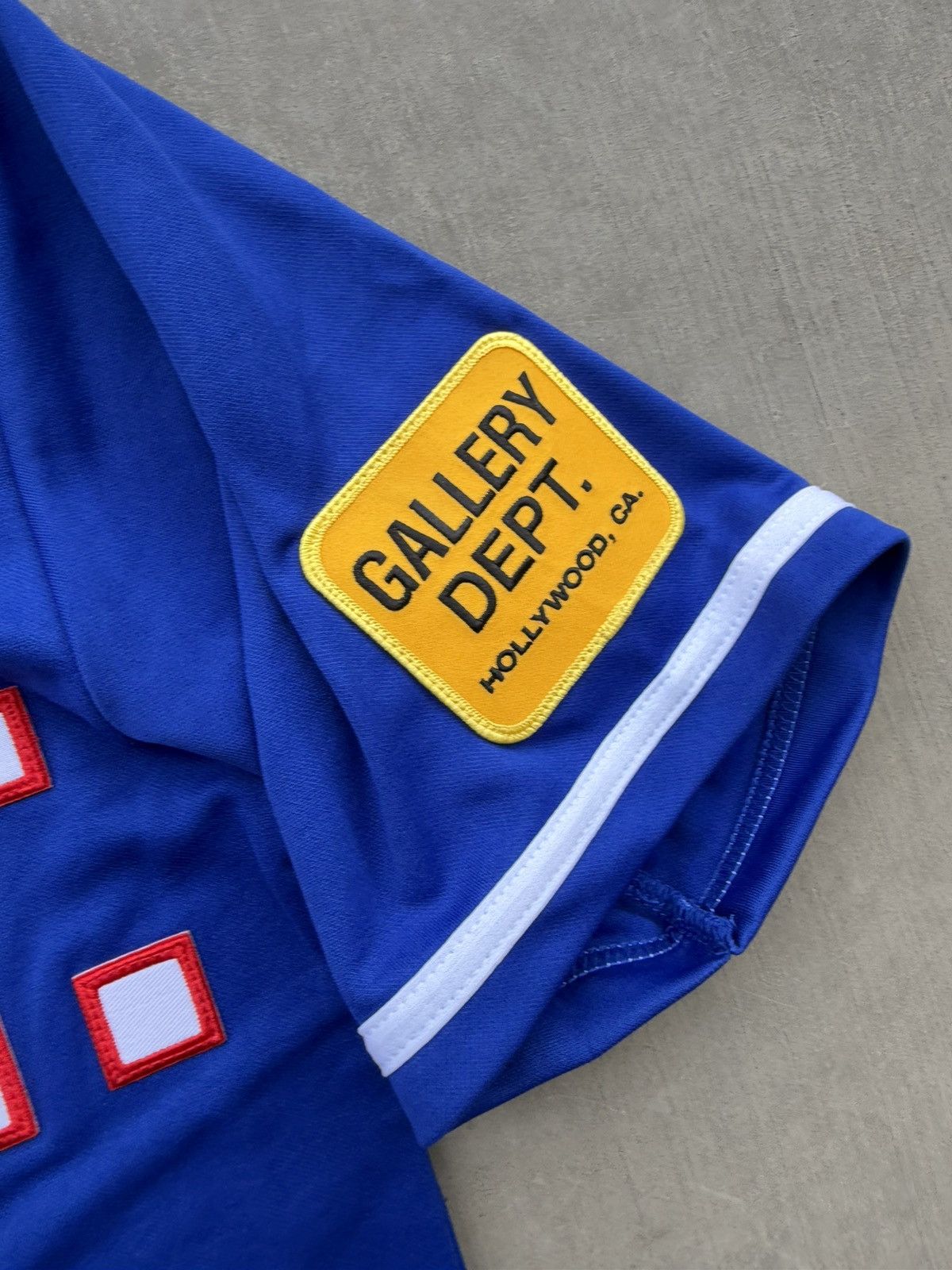 Gallery Dept. Gallery Dept. Echo Park Baseball Jersey – Navy Blue Large Size US L / EU 52-54 / 3 - 6 Thumbnail