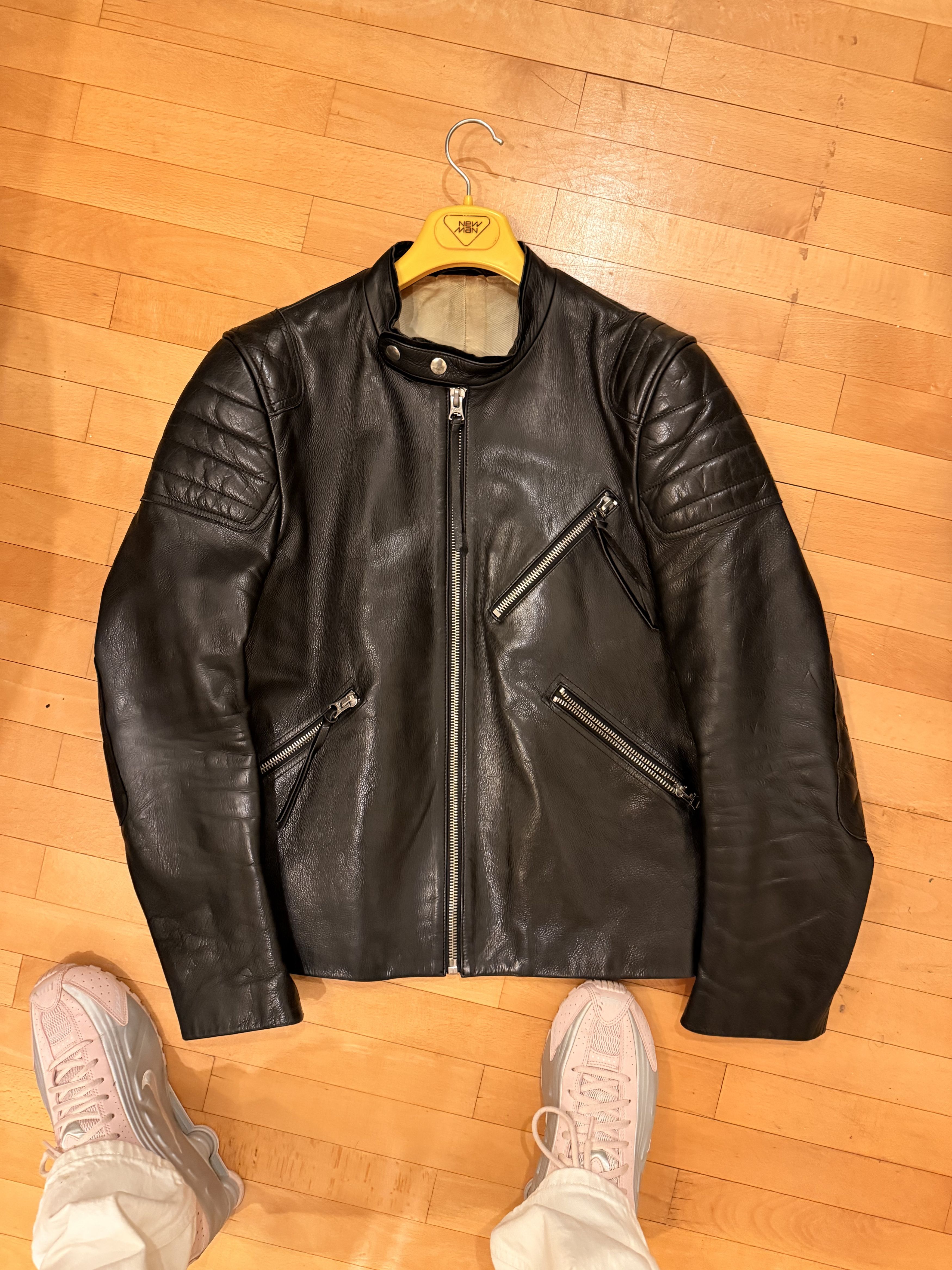 Acne Studios “Oliver” Leather Jacket size 52 Size US L / EU 52-54 / 3 - 4 Thumbnail