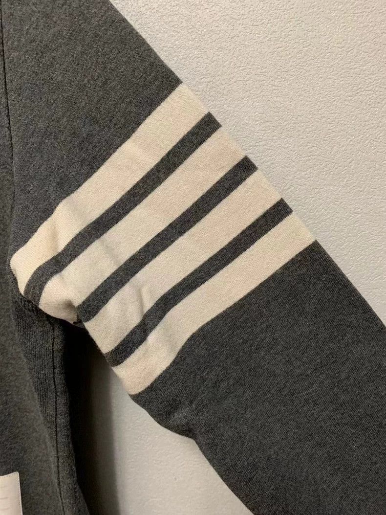 Thom Browne Thom Browne Grey hoodie Size US M / EU 48-50 / 2 - 2 Thumbnail