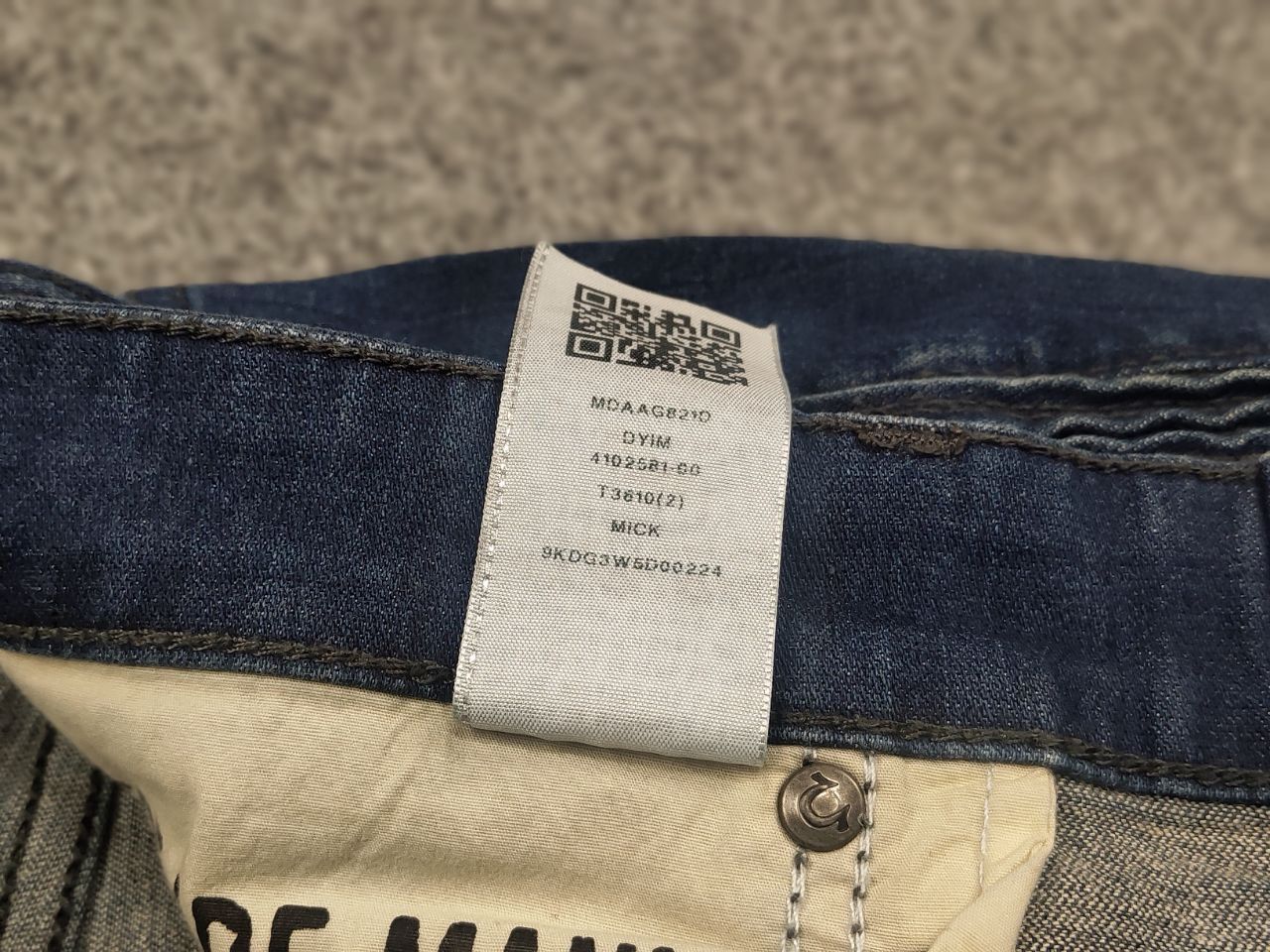 True Religion Vintage True Religion USA Mick Zipper Denim Jeans Y2K Style Size US 36 / EU 52 - 17 Thumbnail
