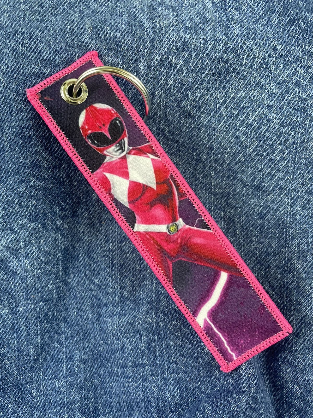 Other Pink Power Ranger Keychain Size ONE SIZE - 1 Thumbnail