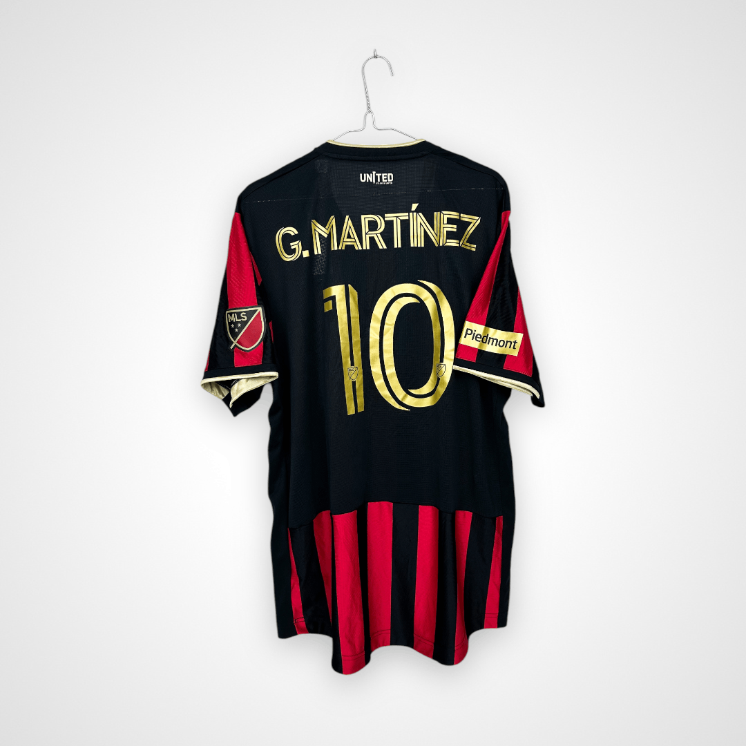 Adidas BNWT PLAYER ISSUE Atlanta United FC 2019/20 Home [XL] Size US XL / EU 56 / 4 - 1 Thumbnail