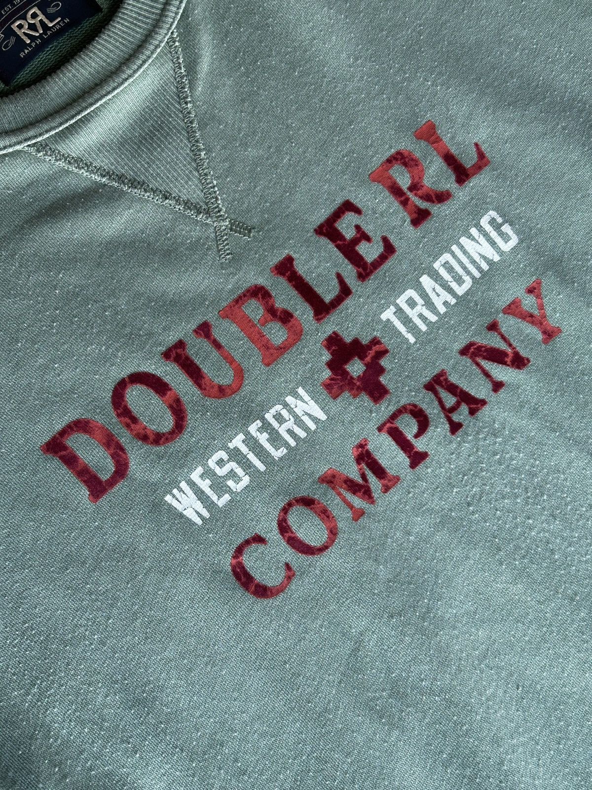 RRL Ralph Lauren RRL / DOUBLERL TRADING SWEATER Size US M / EU 48-50 / 2 - 2 Thumbnail