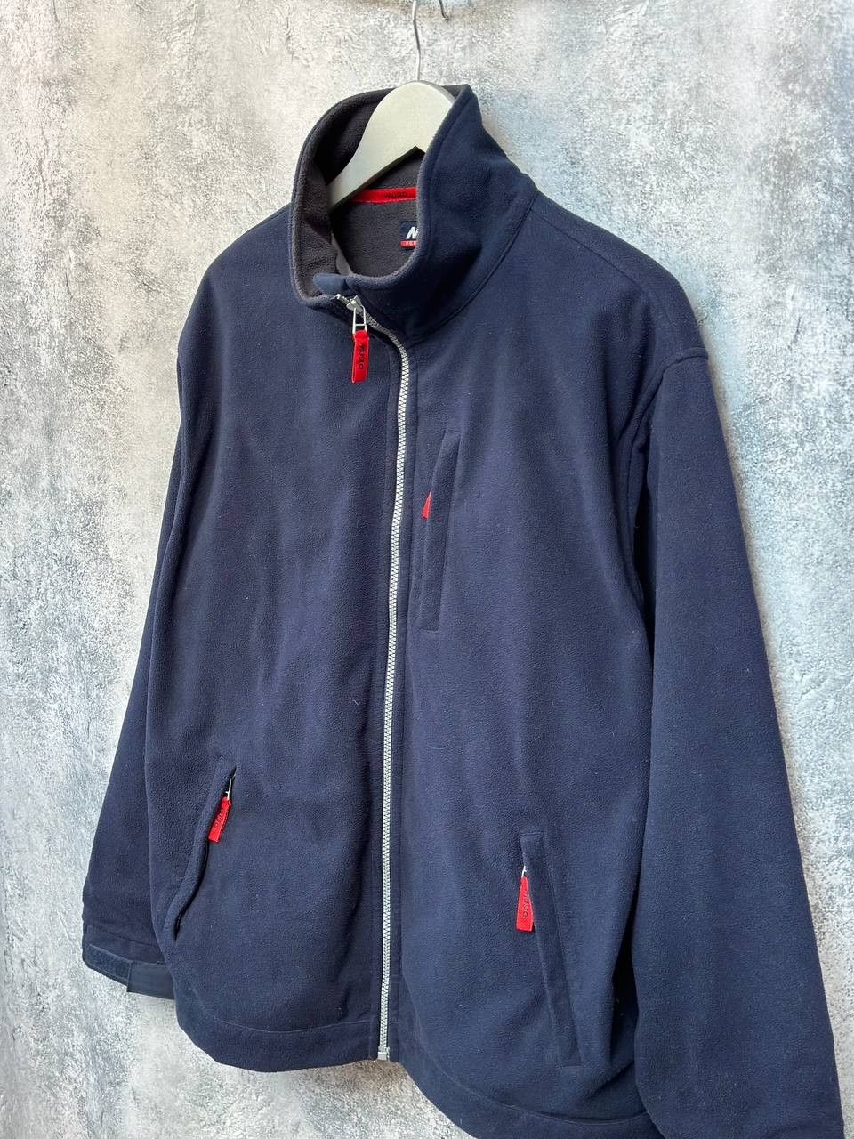 Musto Musto Performance Fleece Jacket Full Zip WindBreaker Navy Size US L / EU 52-54 / 3 - 2 Thumbnail