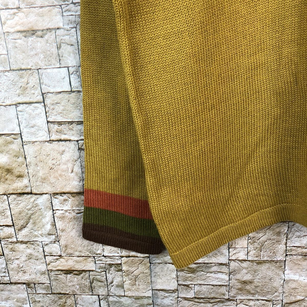 Vintage Epris Clair Brown navajo vintage sweatshirt Knitwear #A1215 Size US L / EU 52-54 / 3 - 7 Thumbnail