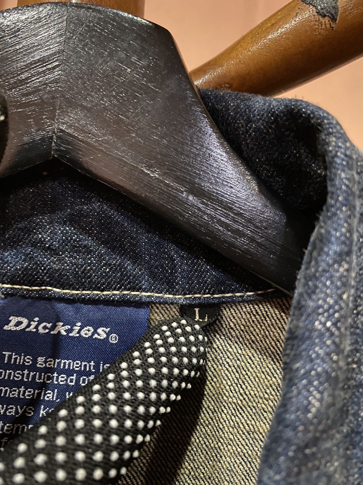 Dickies Dickies Genuine Workwear Denim Jacket - Fort Worth Vintage Size US L / EU 52-54 / 3 - 6 Thumbnail