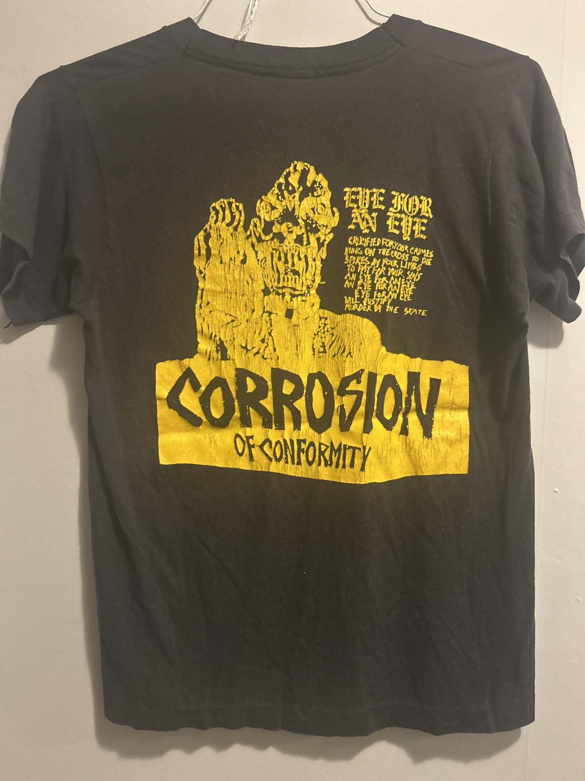 Other Corrosion of Conformity OG COC screenstars Hardcore punk Size US S / EU 44-46 / 1 - 2 Thumbnail