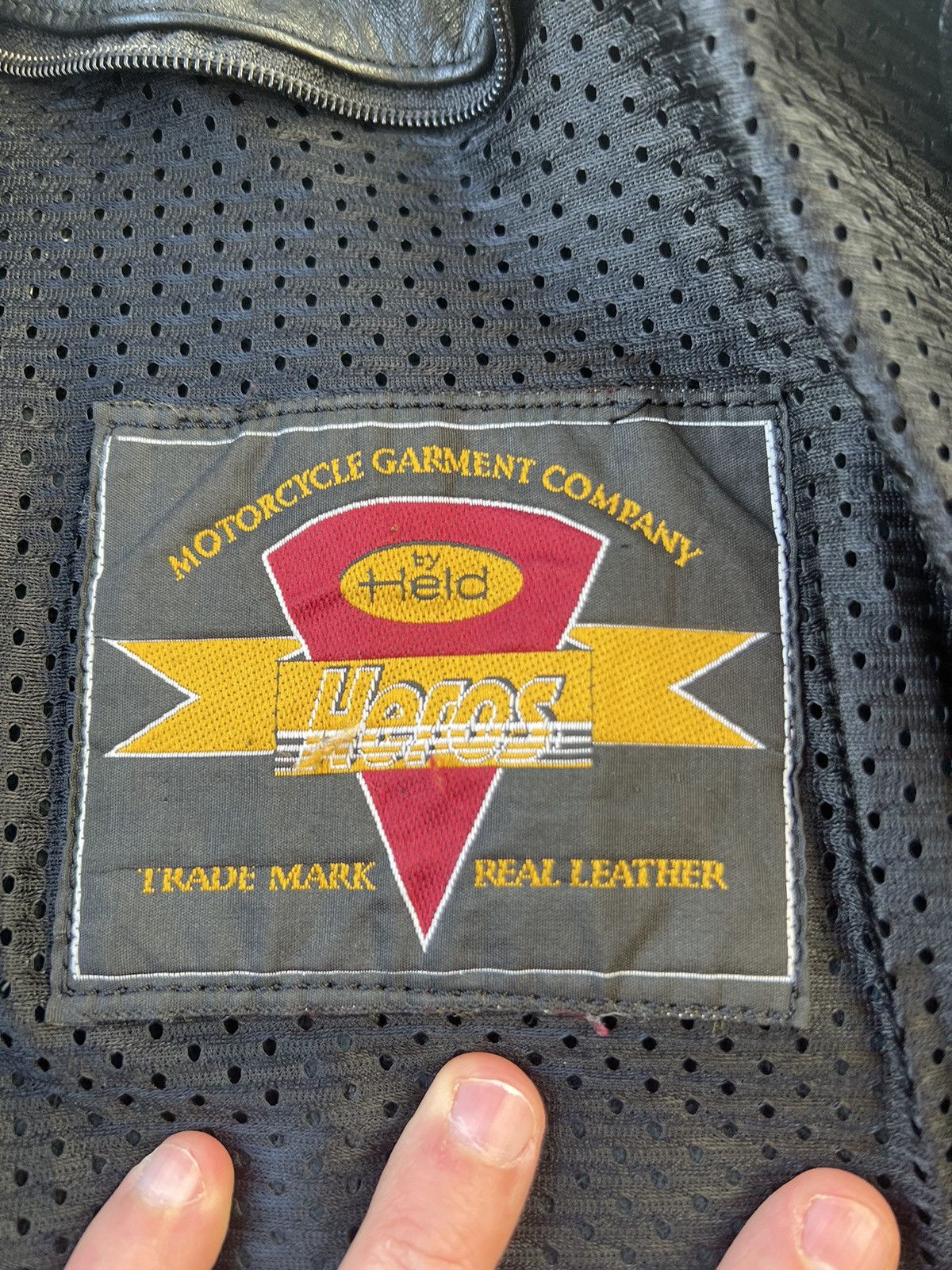 Vintage Heros By Heid 1999 Ladies Of Harley Vintage Moto Jacket Size XL / US 12-14 / IT 48-50 - 9 Thumbnail