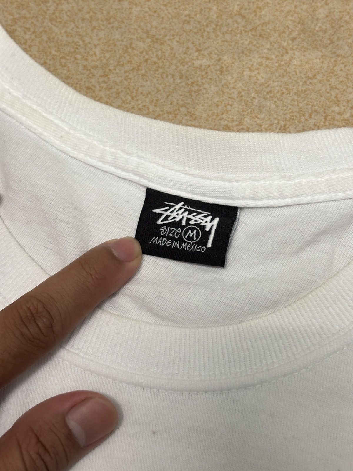 Stussy Stussy 8 Ball Backhit Tee Size US M / EU 48-50 / 2 - 5 Thumbnail