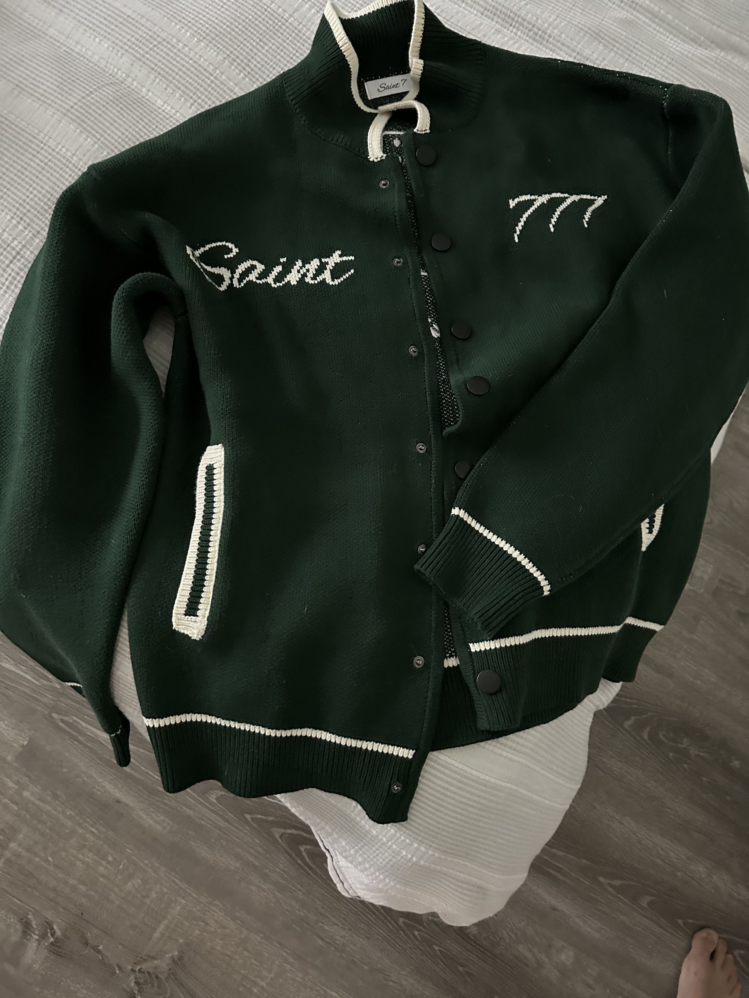 Mens designer jacket