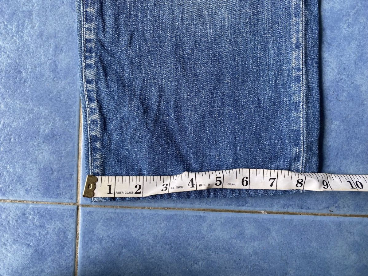 Issey Miyake Issey Miyake Tete Homme Denim Size US 30 / EU 46 - 14 Thumbnail