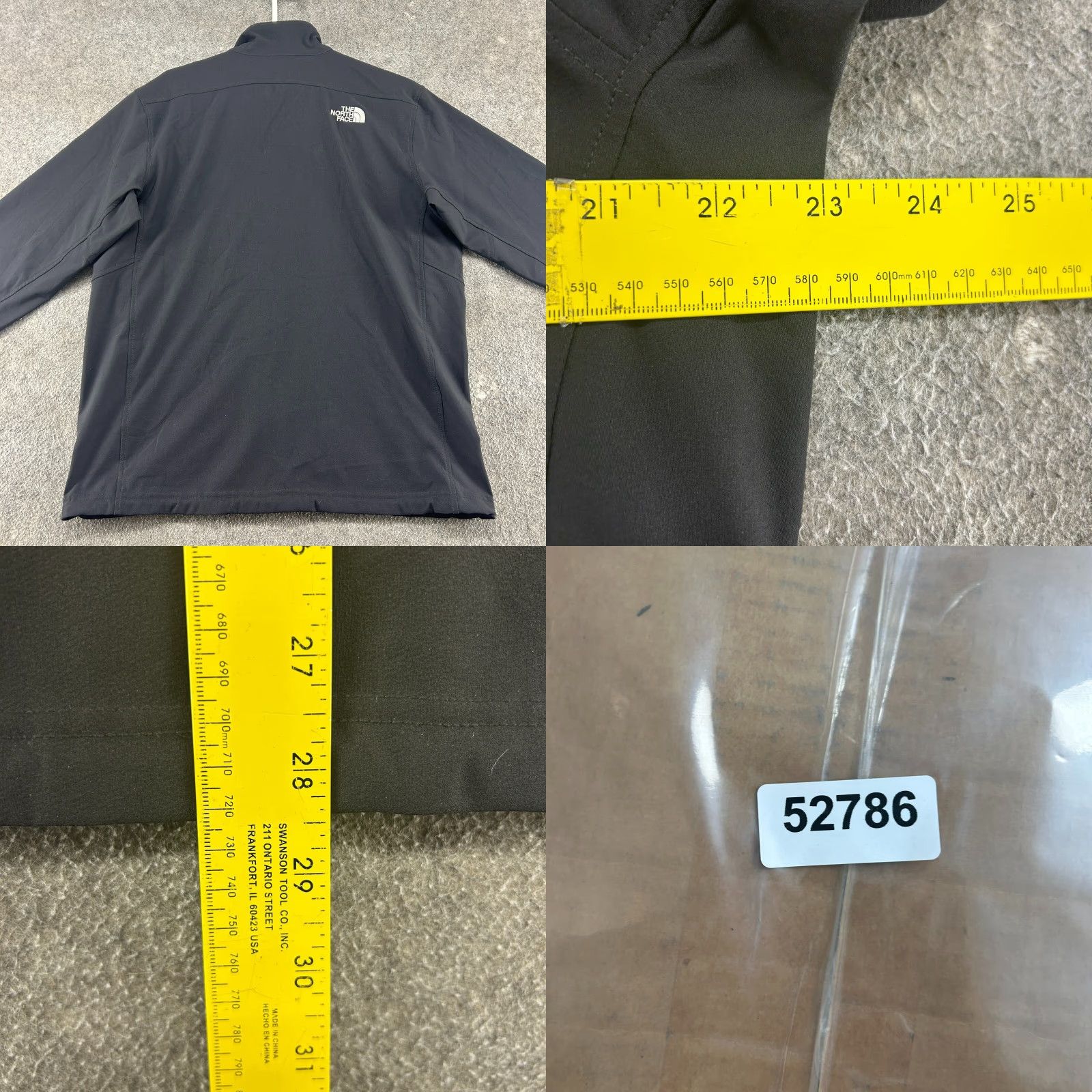 The North Face **The North Face Men's Windbreaker Jacket L Black Regular Fit** The North Face Men's Windbreaker Jacket L Black Regular Fit Size US L / EU 52-54 / 3 - 9 Thumbnail