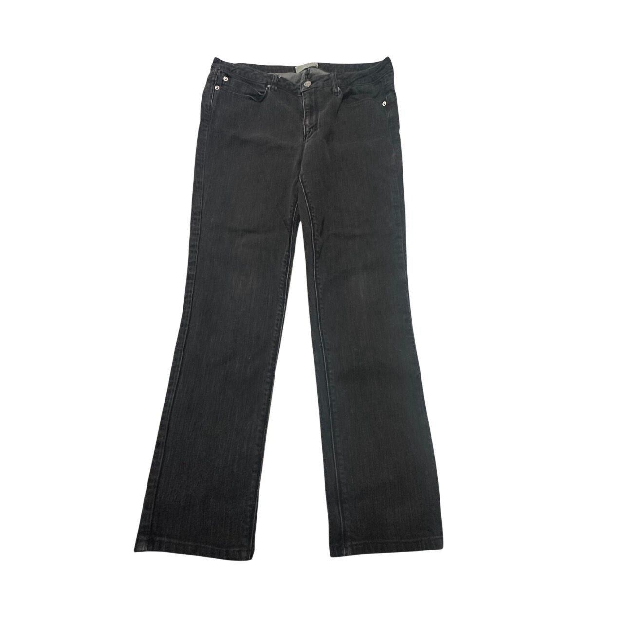 Other Vintage Imitation of Christ black denim Jeans, Size 31 Size 31" - 6 Thumbnail