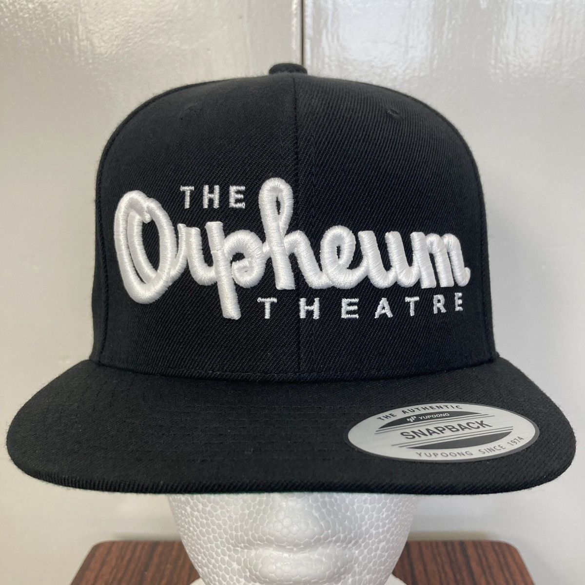 Disney ORPHEUM THEATRE HAT DISNEY+ BONO EDGE HOMECOMING LETTERMAN Size ONE SIZE - 1 Thumbnail