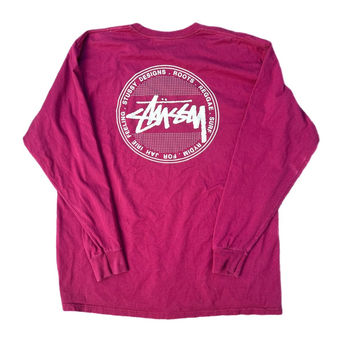 Stussy Stussy Longsleeve Shirt Size US XL / EU 56 / 4 - 1 Thumbnail