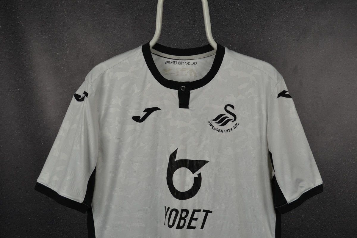 Joma Swansea City Home Football Shirt Joma Soccer Jersey Size M Size US M / EU 48-50 / 2 - 3 Thumbnail