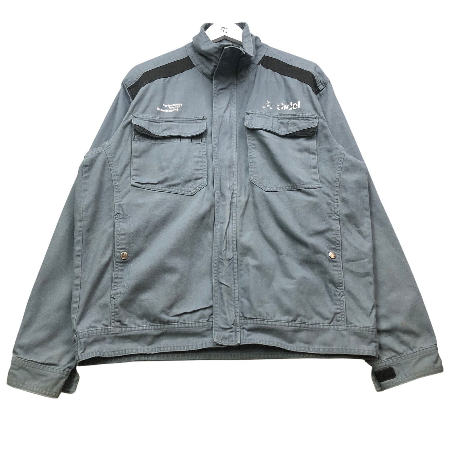 Other Blaklader Workwear Performance Through Jacket Mens XL Blue Size US XL / EU 56 / 4 - 1 Thumbnail
