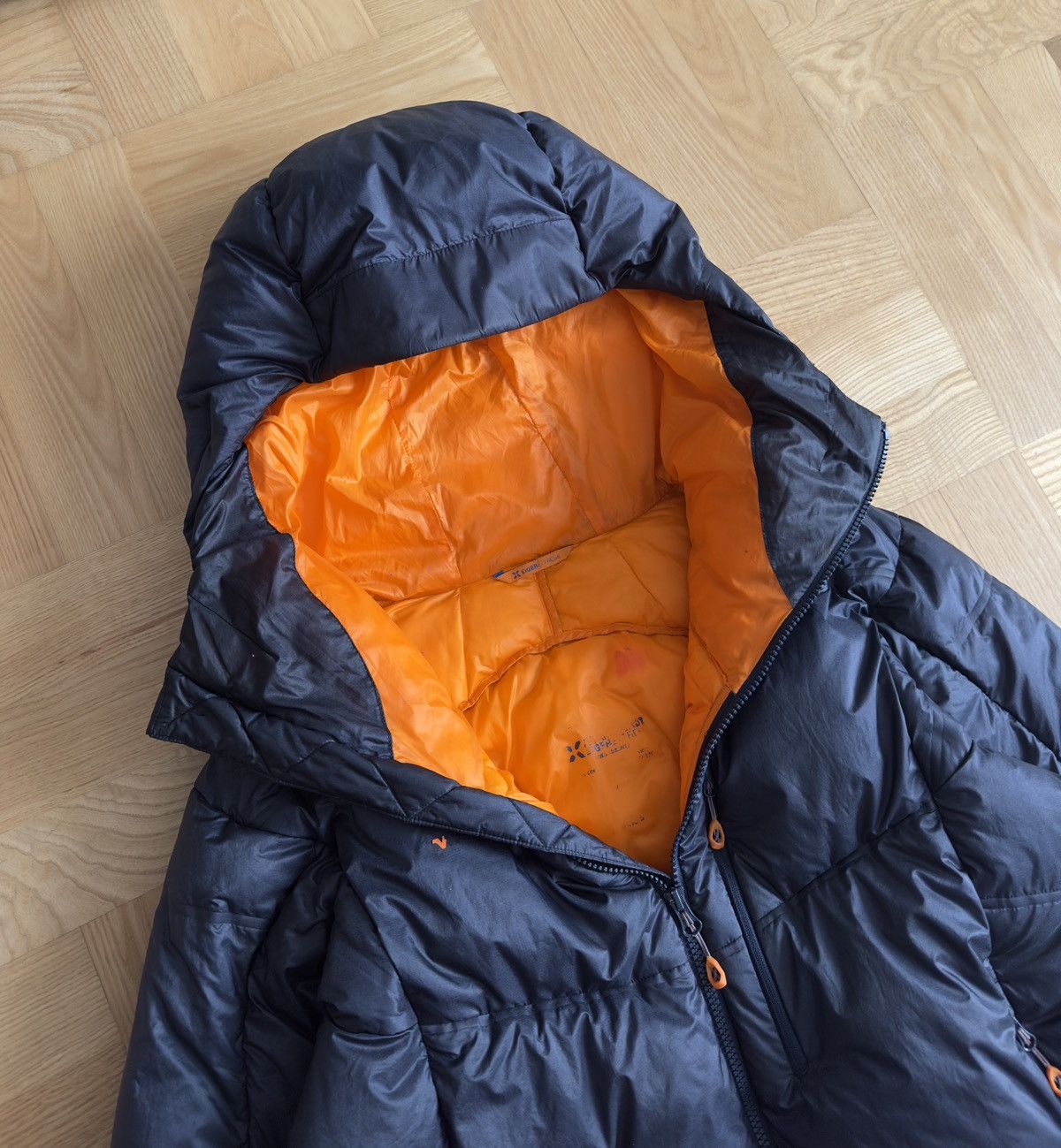 Mammut Rare! Mammut Eiger Extreme Pertex Quantum Pro Down Jacket Size US L / EU 52-54 / 3 - 4 Thumbnail