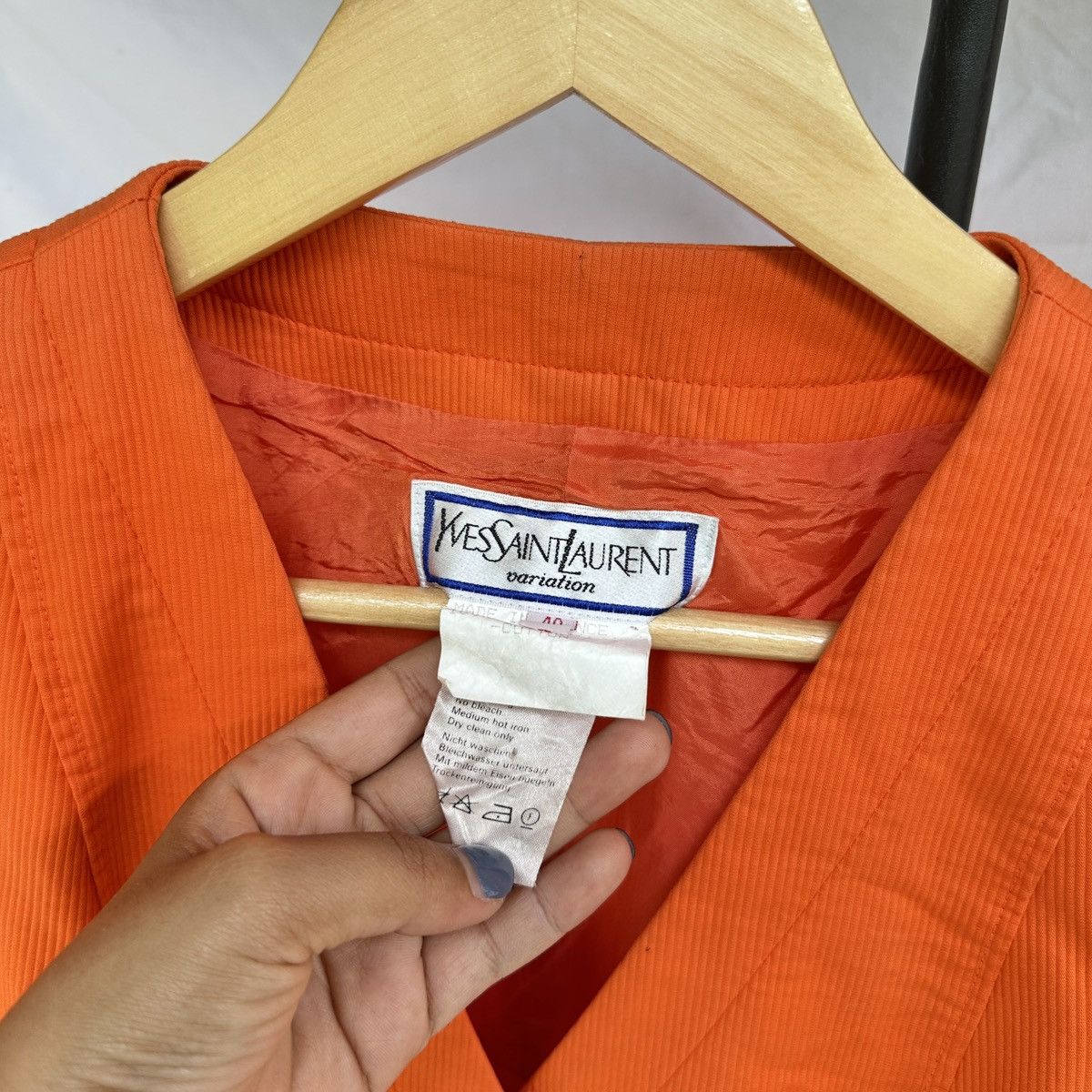 Yves Saint Laurent Vintage Yves Saint Laurent Size S / US 4 / IT 40 - 2 Thumbnail