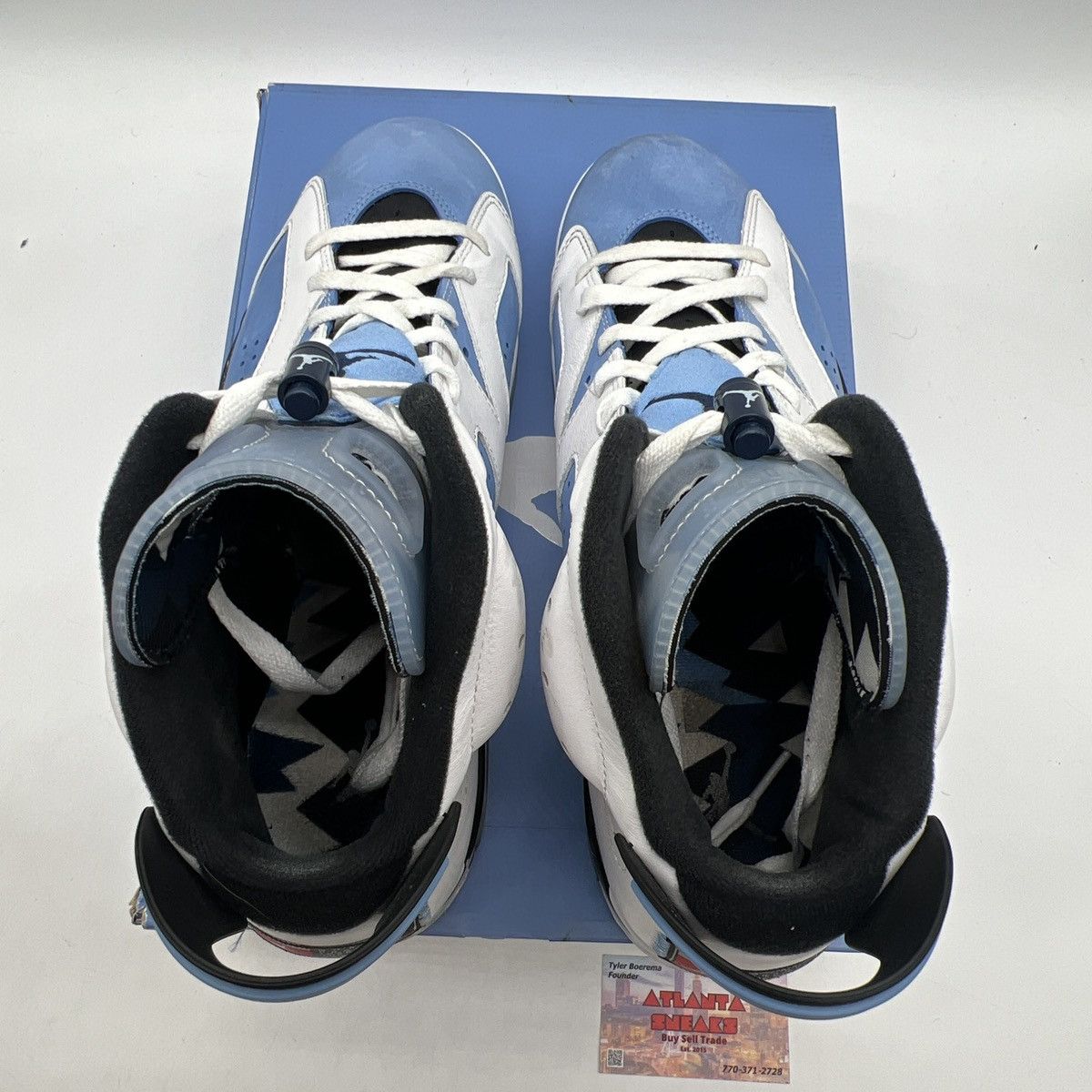 Jordan Brand Air Jordan 6 unc home Size US 13 / EU 46 - 7 Thumbnail