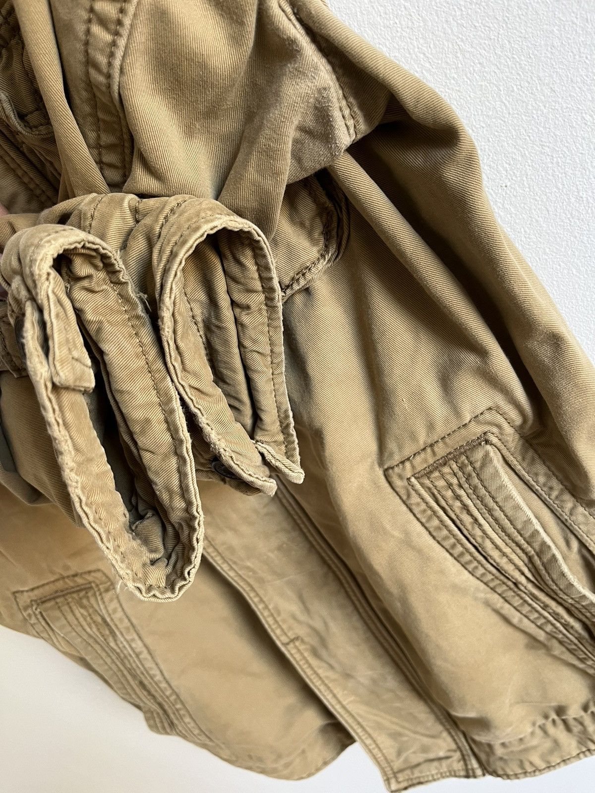 Abercrombie & Fitch × Japanese Brand Abercrombie & Fitch Sentinel Jacket Hooded Size US L / EU 52-54 / 3 - 4 Thumbnail