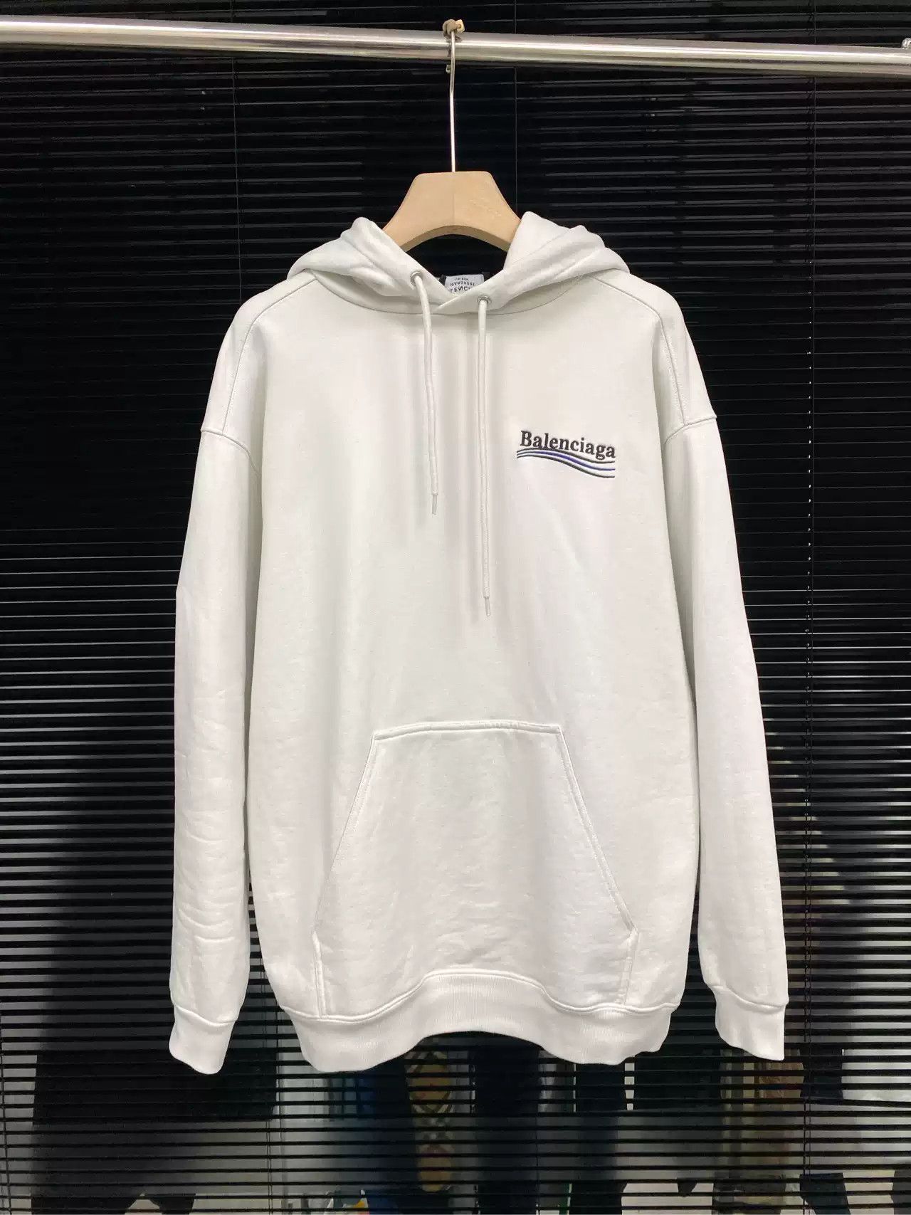 Balenciaga embroidered hoodie online