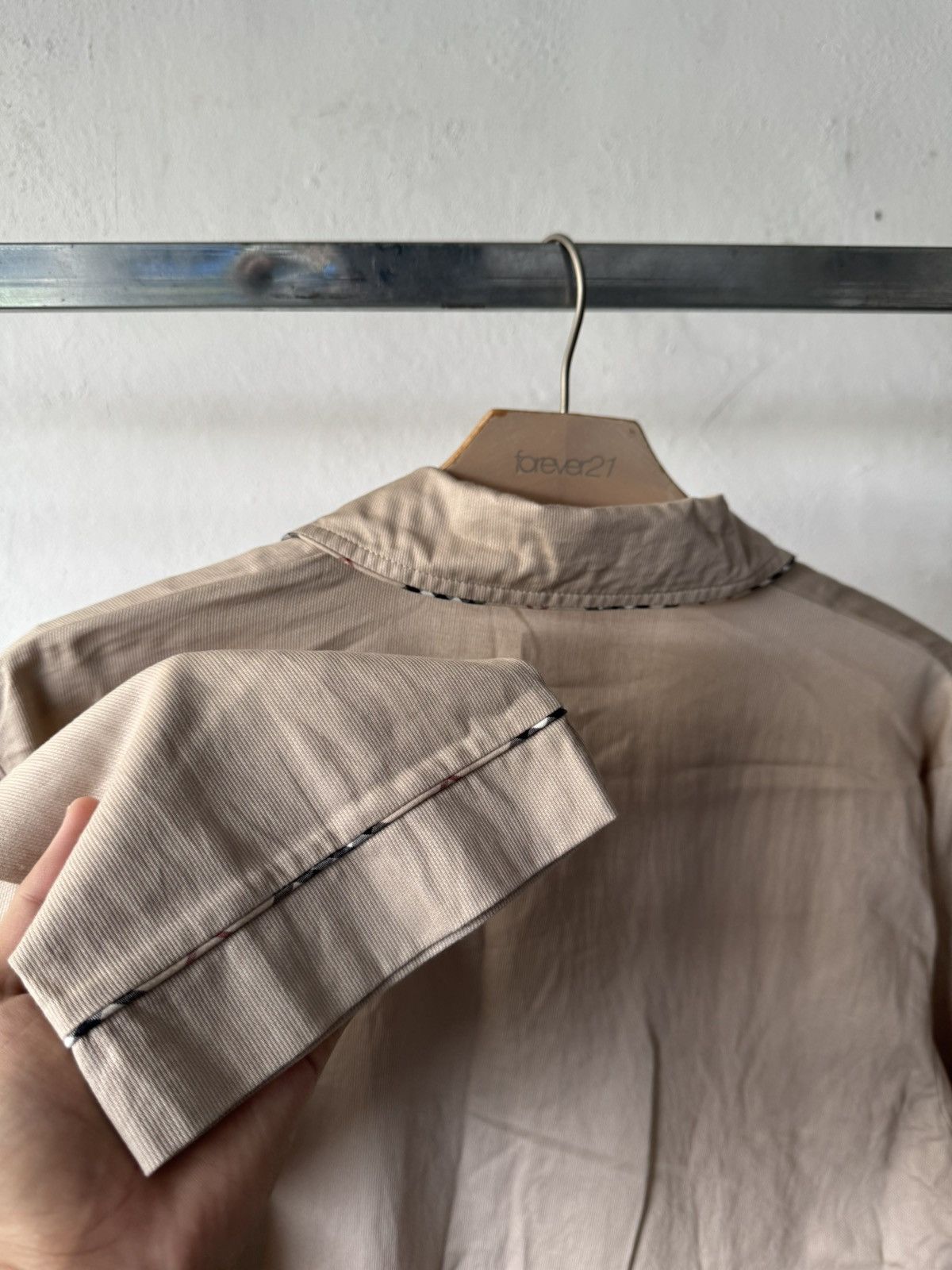 Burberry Burberry Pyjamas Shirt Size L / US 10 / IT 46 - 12 Thumbnail