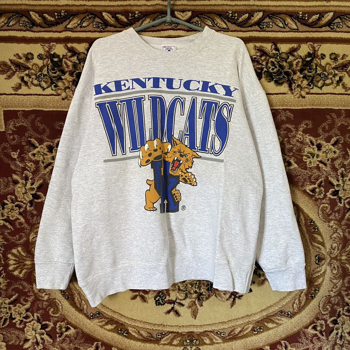 Other Vintage 90s Kentucky Wildcats Crewneck Sweatshirt Size US XL / EU 56 / 4 - 1 Thumbnail