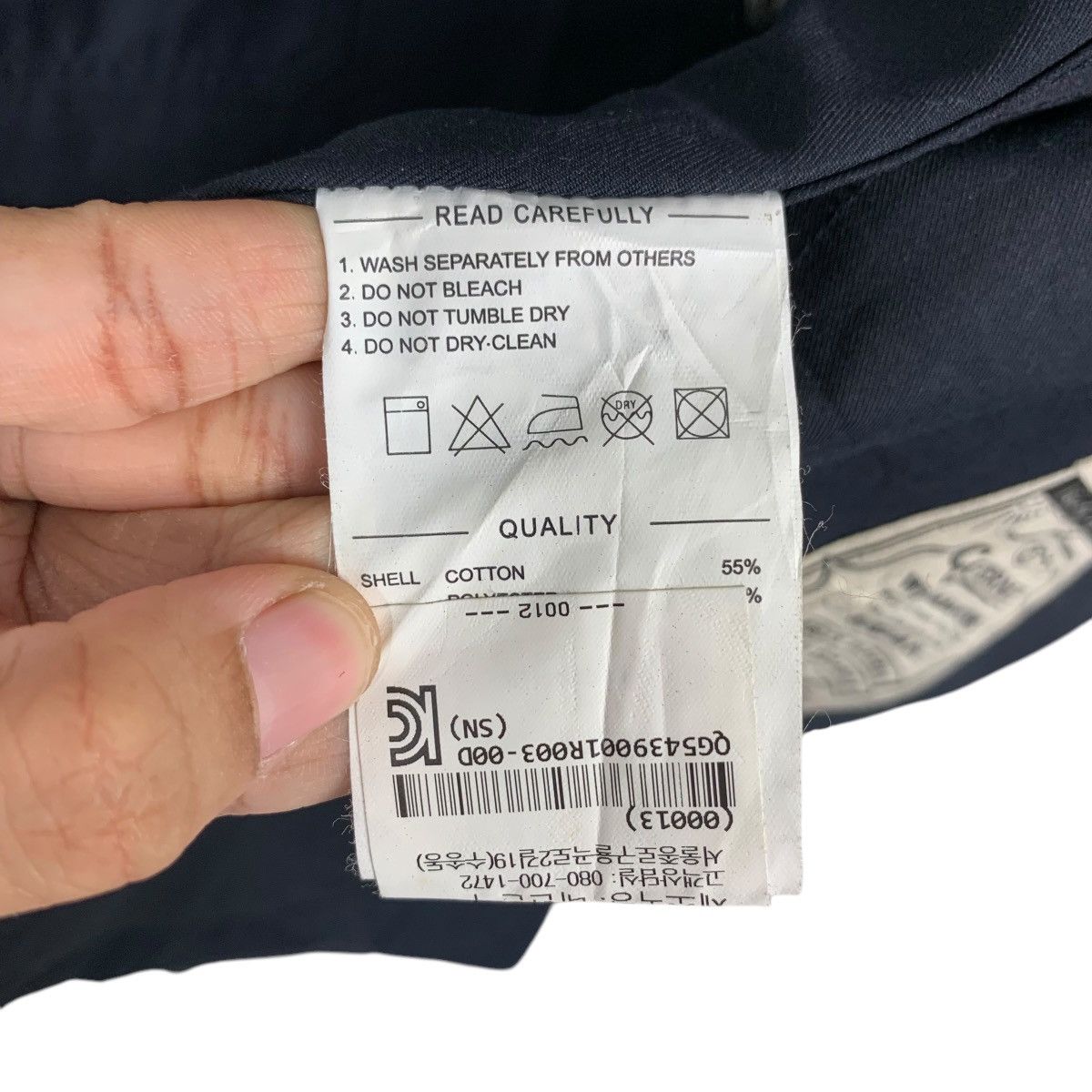 COVERNAT COVERNAT Work Shirt Light Chore Jacket #1883-C82 Size US L / EU 52-54 / 3 - 20 Thumbnail