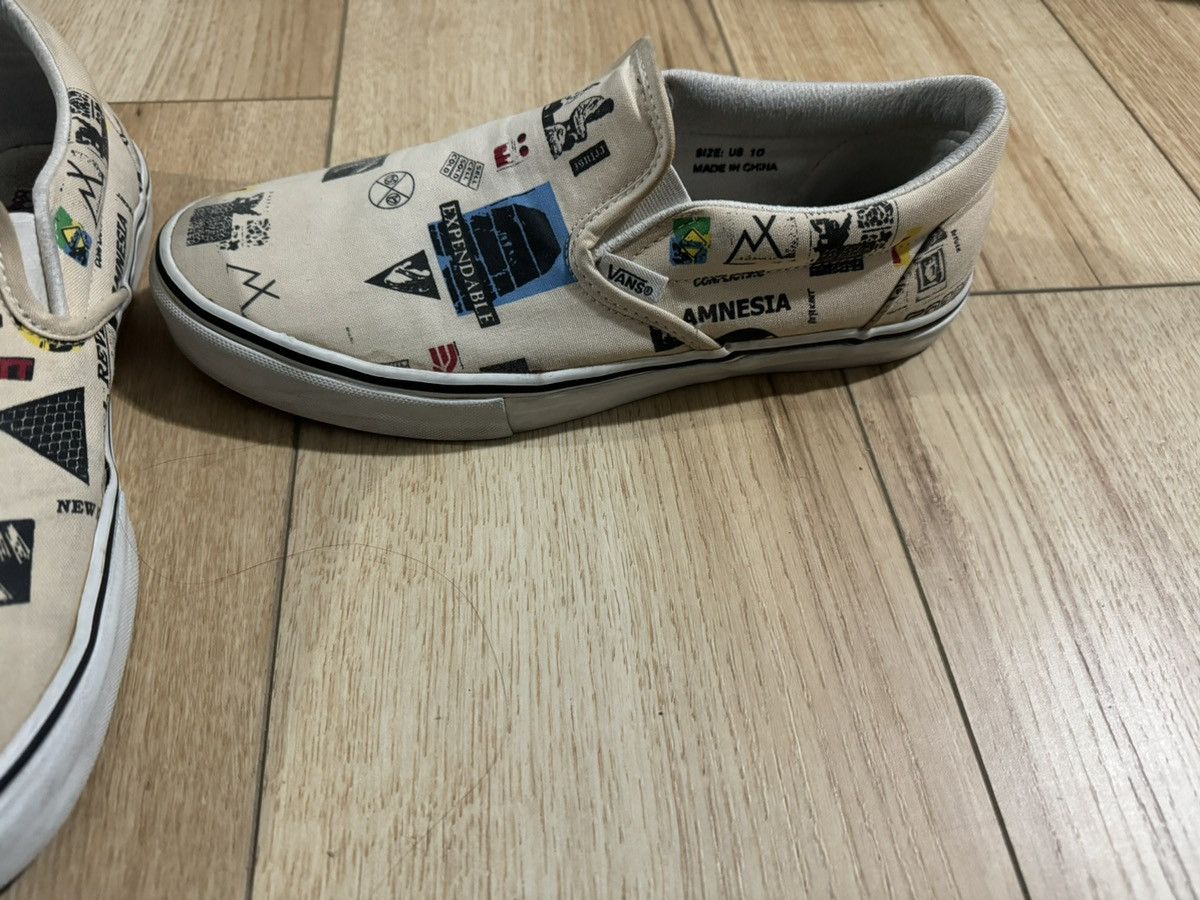 Colette × Comme des Garcons × Raf Simons 2005 Raf Simons x Comme Des Garcons x Colette Vans Size US 10 / EU 43 - 5 Thumbnail