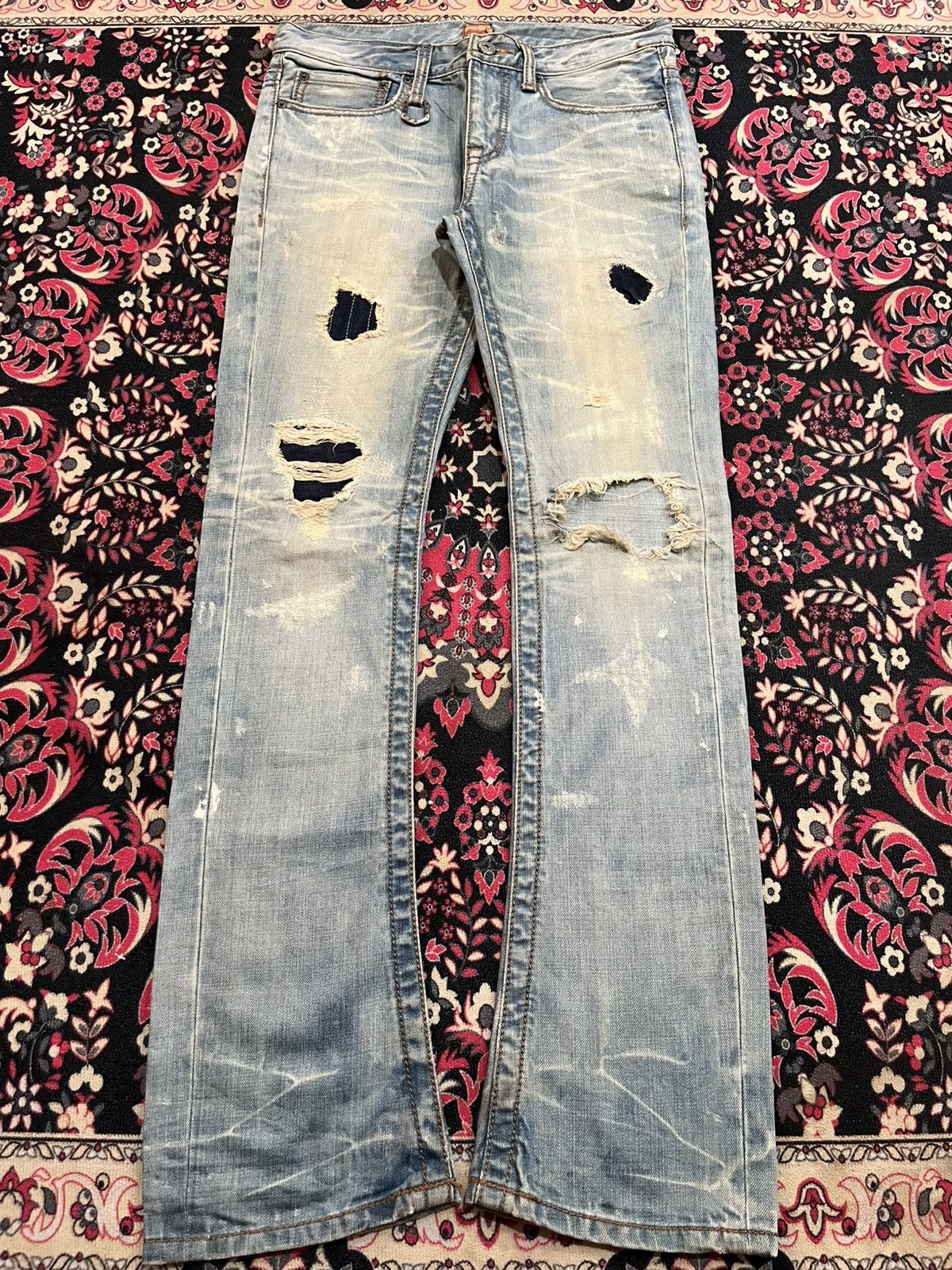 パンツ 00s archive jackrose luvmaison denim JACKROSE Archive Luv