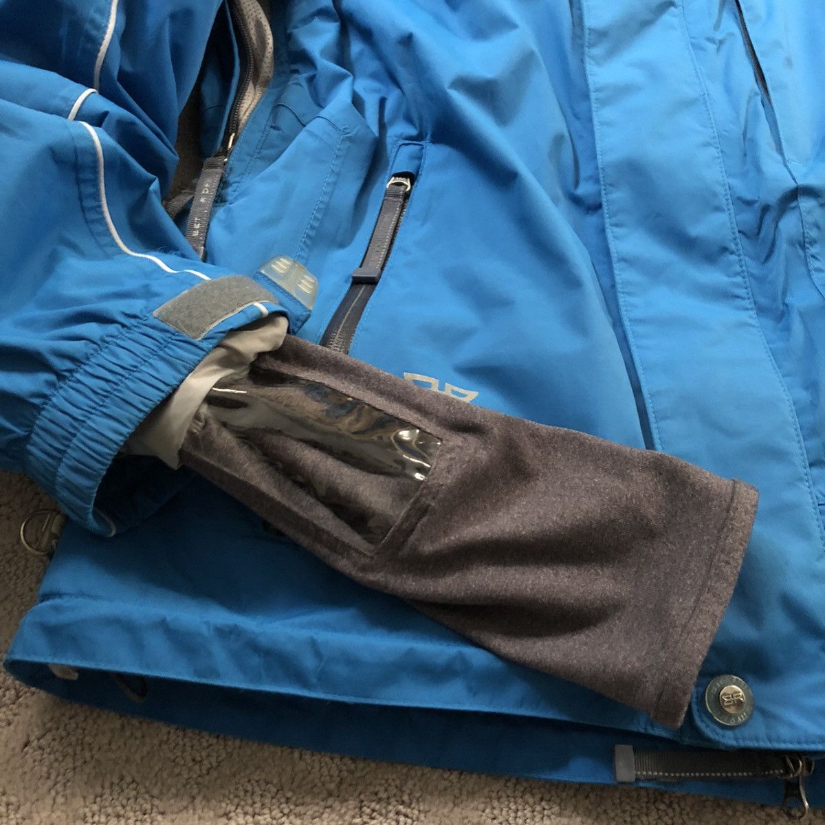 Goretex Betty Rides Vintage Gorp/Tech Jacket Size M / US 6-8 / IT 42-44 - 3 Thumbnail