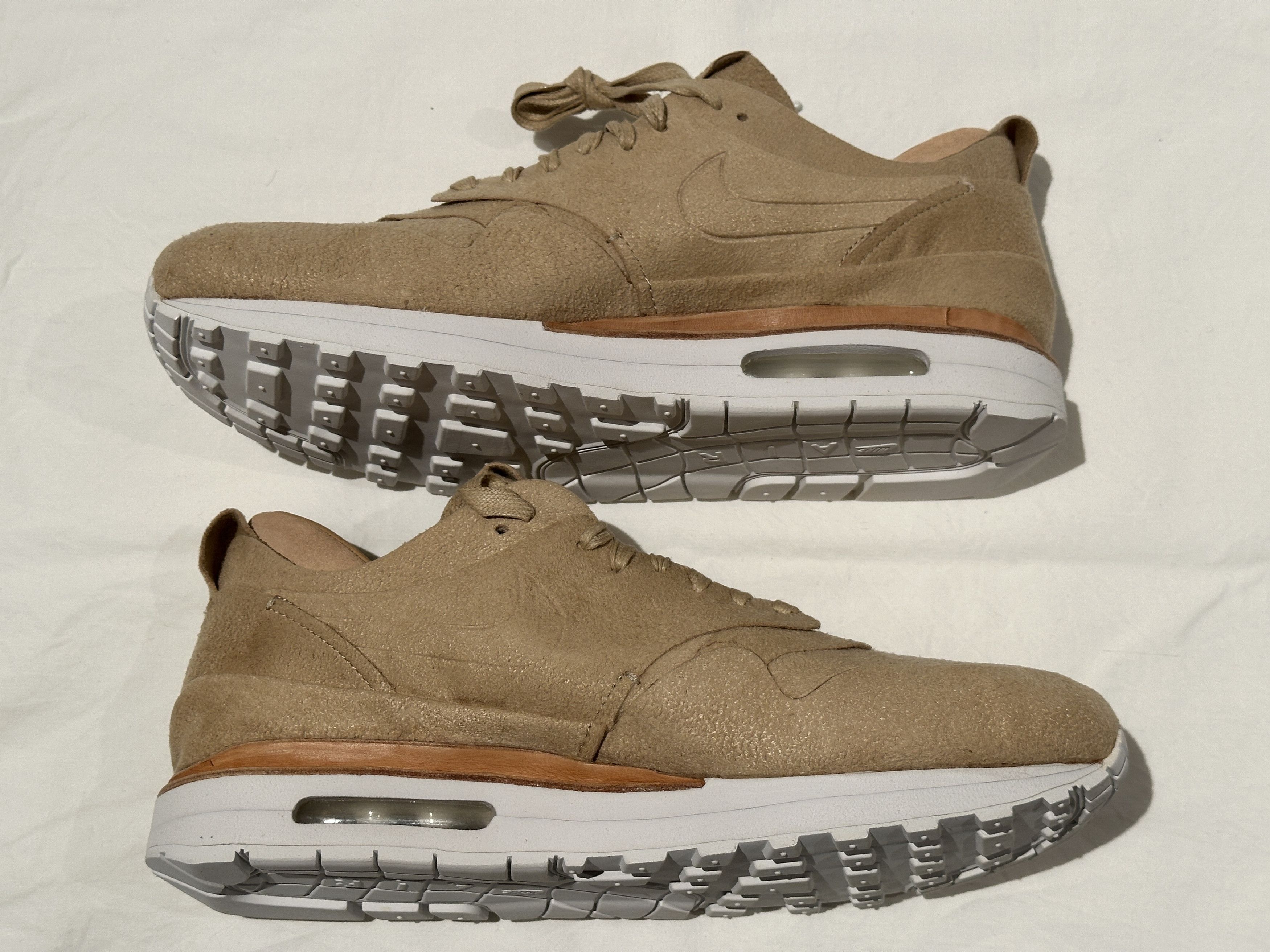 Nike BRAND NEW *RARE* NIKELAB – AIR MAX 1 “ROYAL LINEN” SZ 11 Size US 11 / EU 44 - 5 Thumbnail