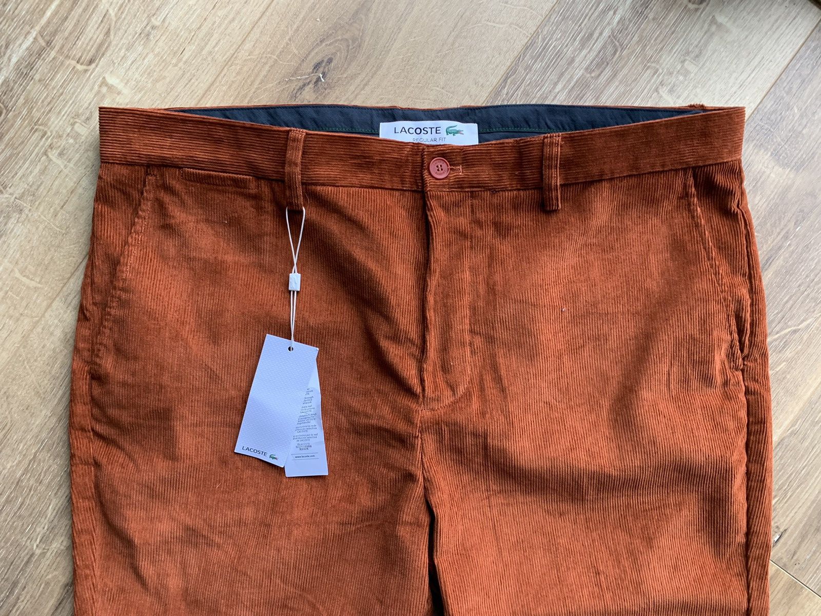 Lacoste Lacoste corduroy casual pants Size US 36 / EU 52 - 3 Thumbnail