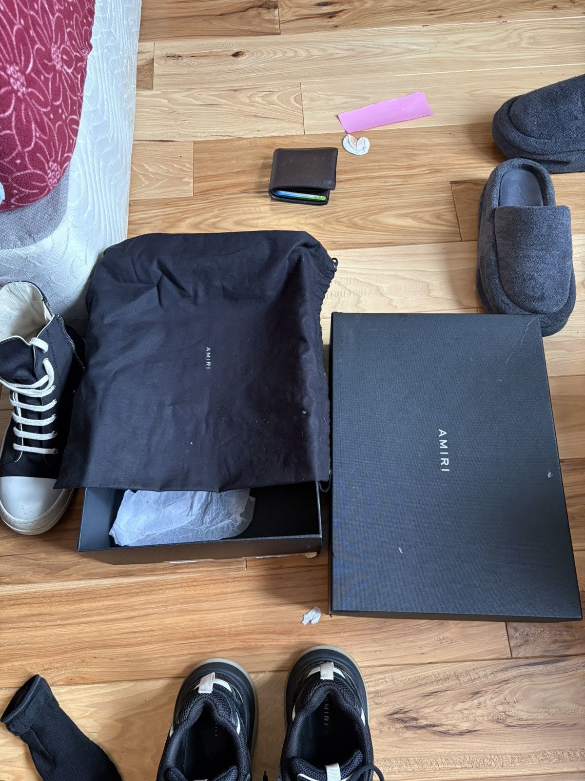 Amiri Amiri Bone Runner Size US 11 / EU 44 - 6 Thumbnail