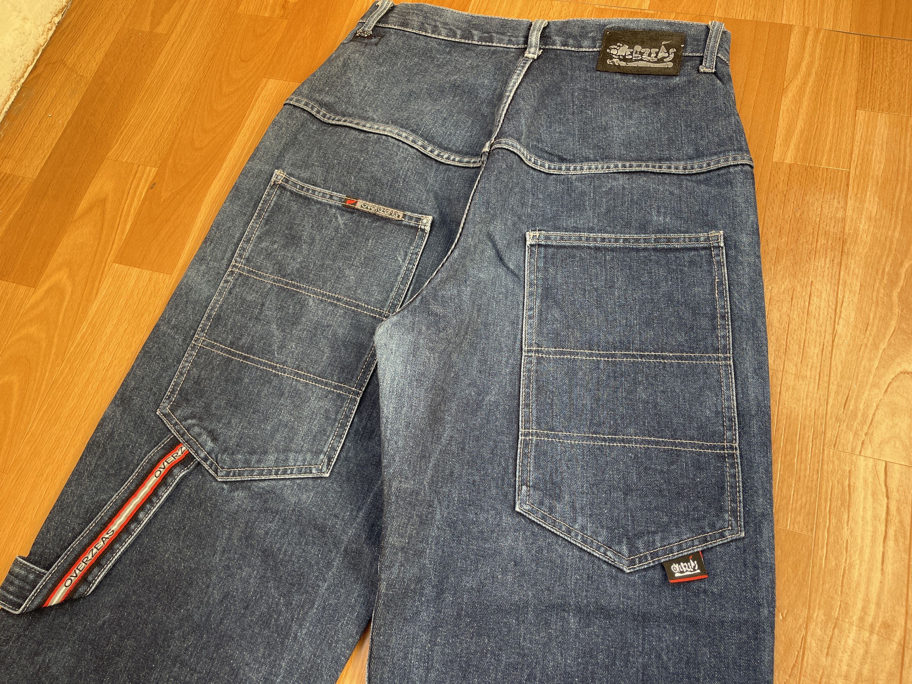 Other Overzeas jeans, vintage baggy, 90s hip hop, 1990s, skater 30 Size US 30 / EU 46 - 5 Thumbnail