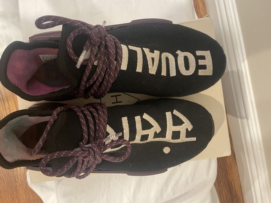 Adidas Human Race NMD Pharrell Holi Festival (Core Black)