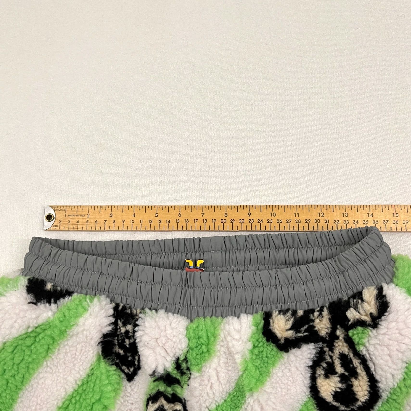 Lucid FC VINTAGE Lucid FC + Tofu Boyo Sherpa Pants Mens Small x 28" Fleece Skulls Heavy Rare 25 Size US 29 - 4 Thumbnail