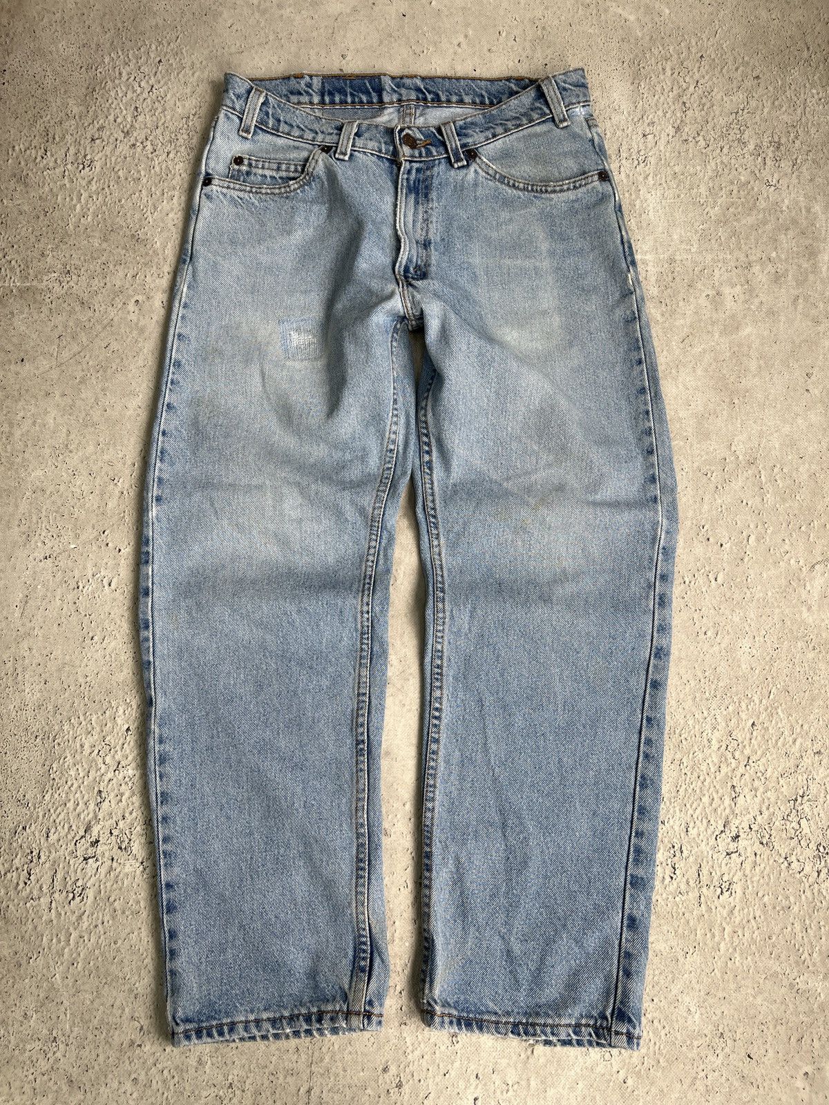 Levi's Levis vintage washed faded jeans 90s style Size US 32 / EU 48 - 1 Thumbnail