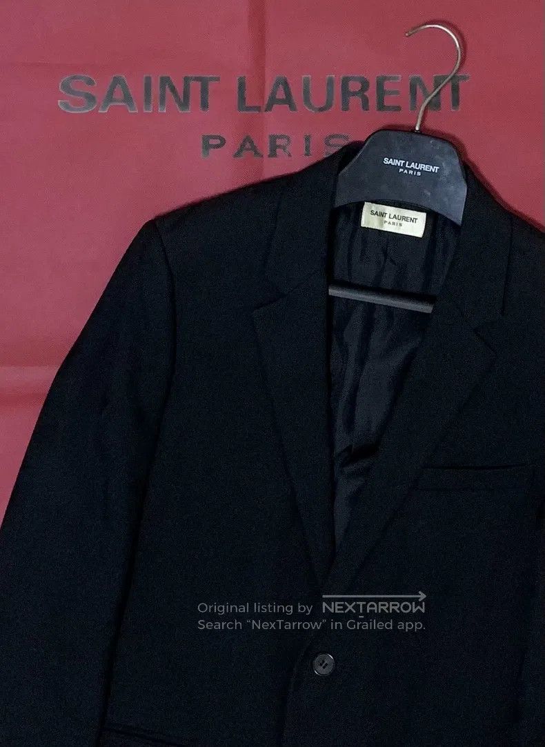 Saint Laurent Paris Saint Laurent Paris blazer Size US M / EU 48-50 / 2 - 6 Thumbnail
