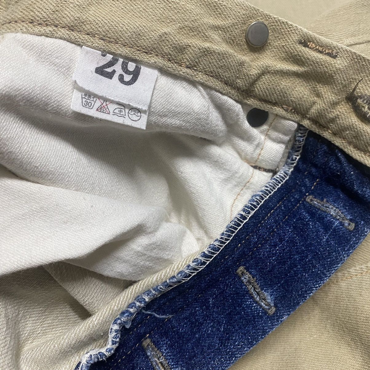 Heller's Cafe × Warehouse Vintage Heller's Cafe Denim Selvedge Jeans buckle Size US 28 / EU 44 - 20 Thumbnail